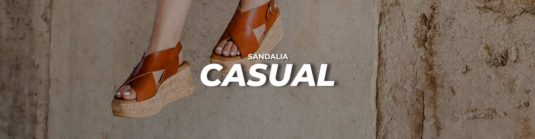 SANDALIA CASUAL DAMA