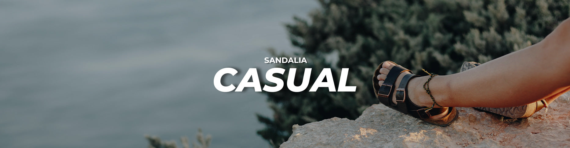 Sandalia casual 2024