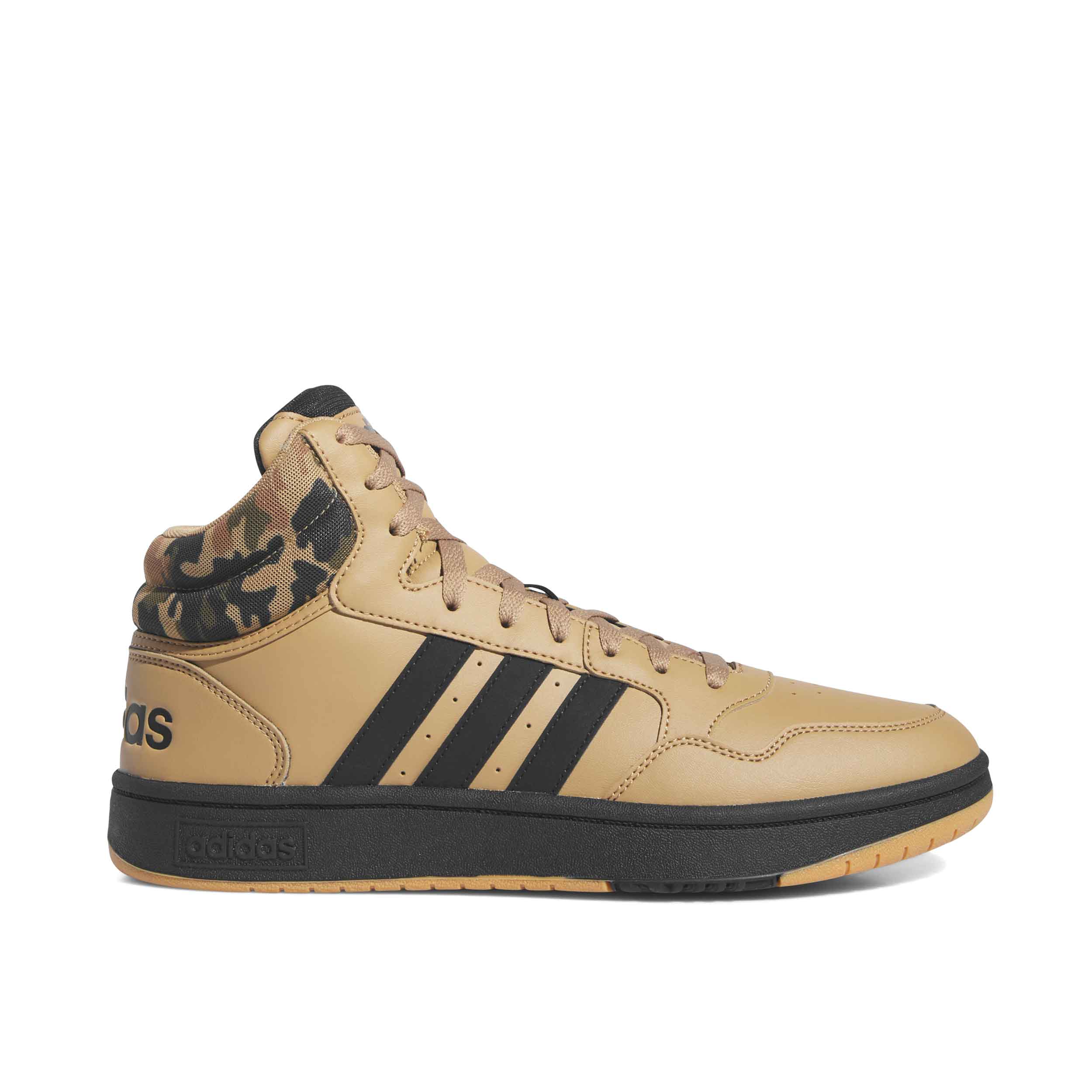 Tenis Adidas HOOPS 3.0 MID Hombre