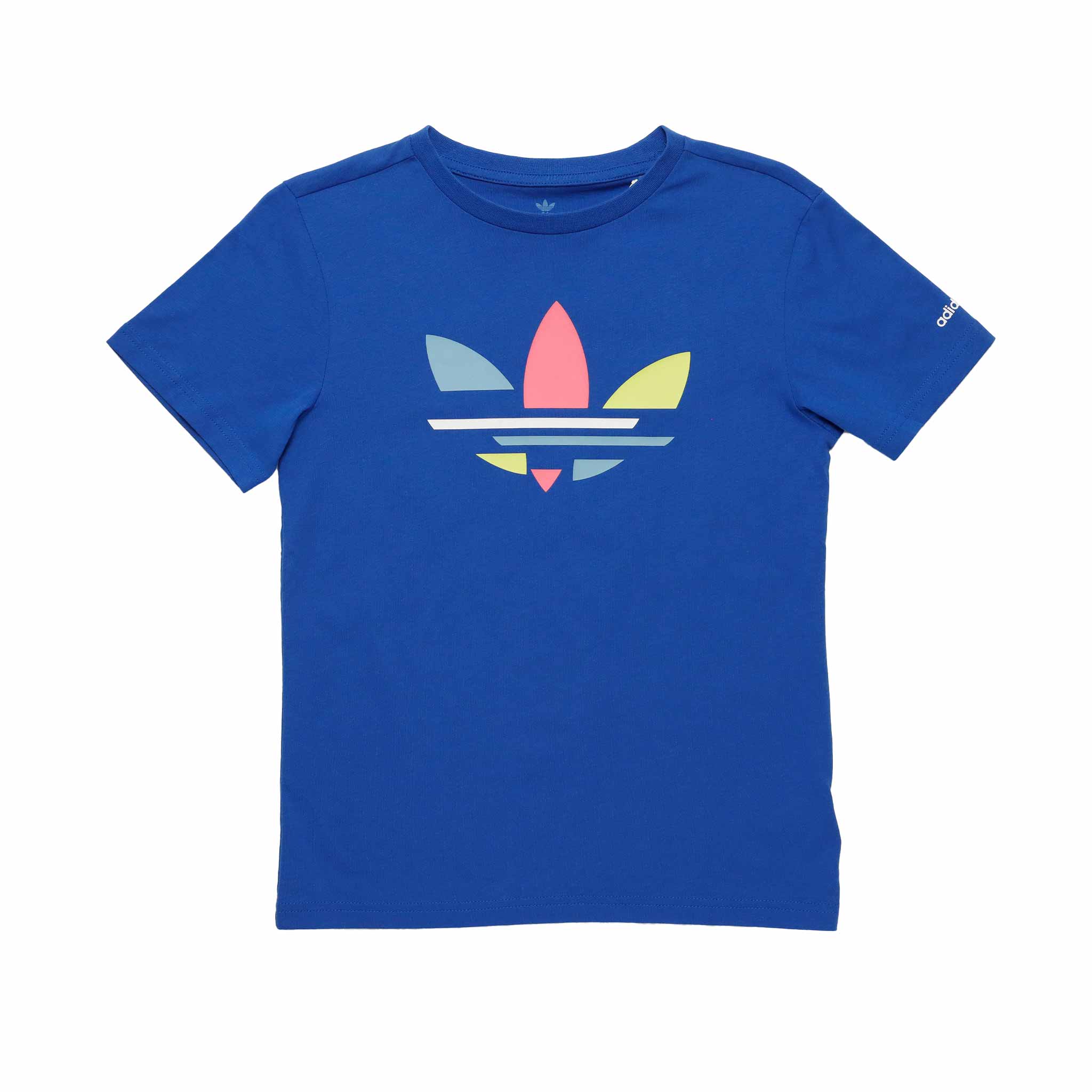 Playera Adidas Adicolor Ni a H14152 Azul