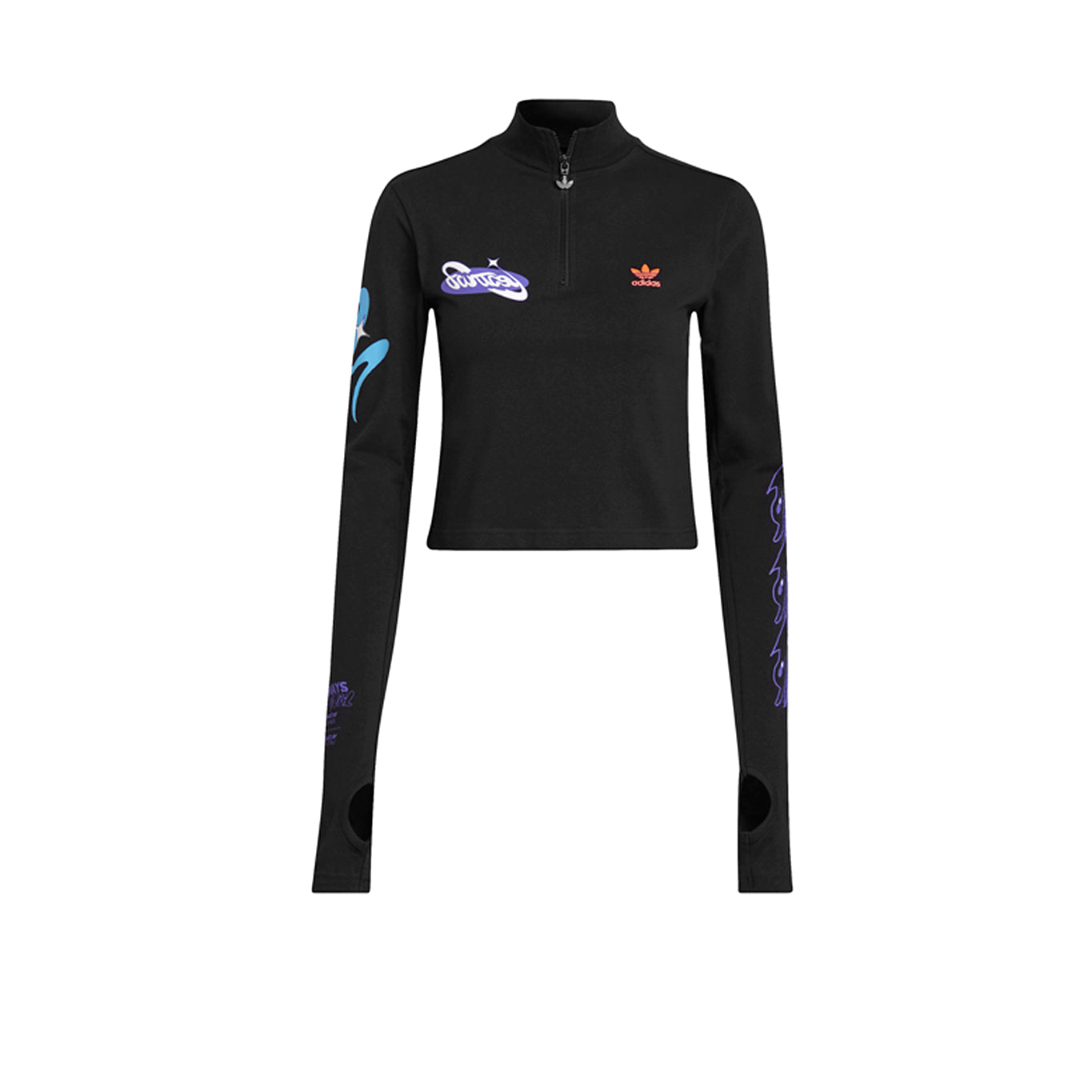 Chamarra Adidas Always Original Pop Mujer HT4951 Negro