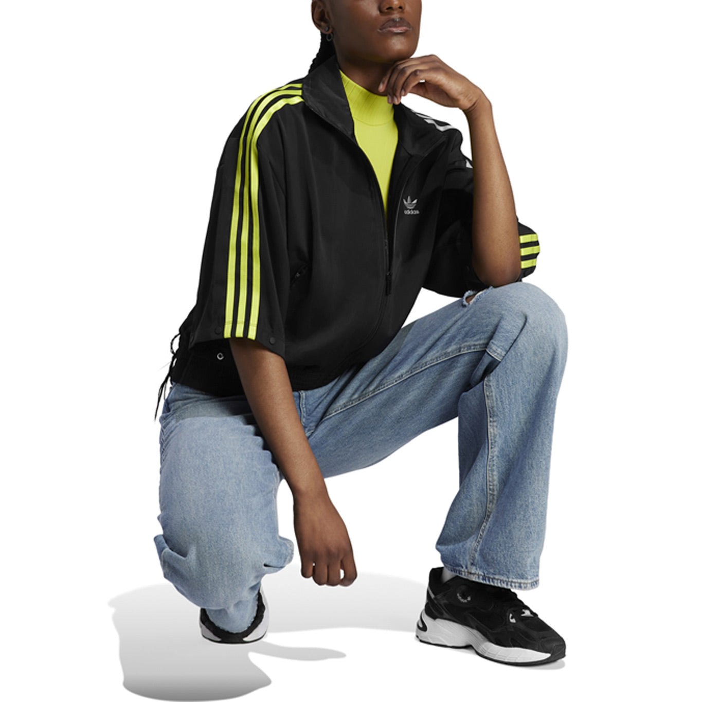 Sudadera Adidas Satin Firebird