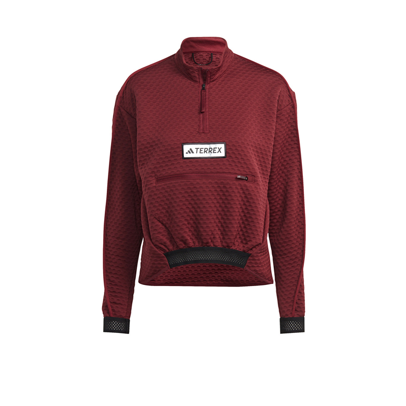 Chamarra Adidas Terrex Utilitas IL7237 Mujer Guinda