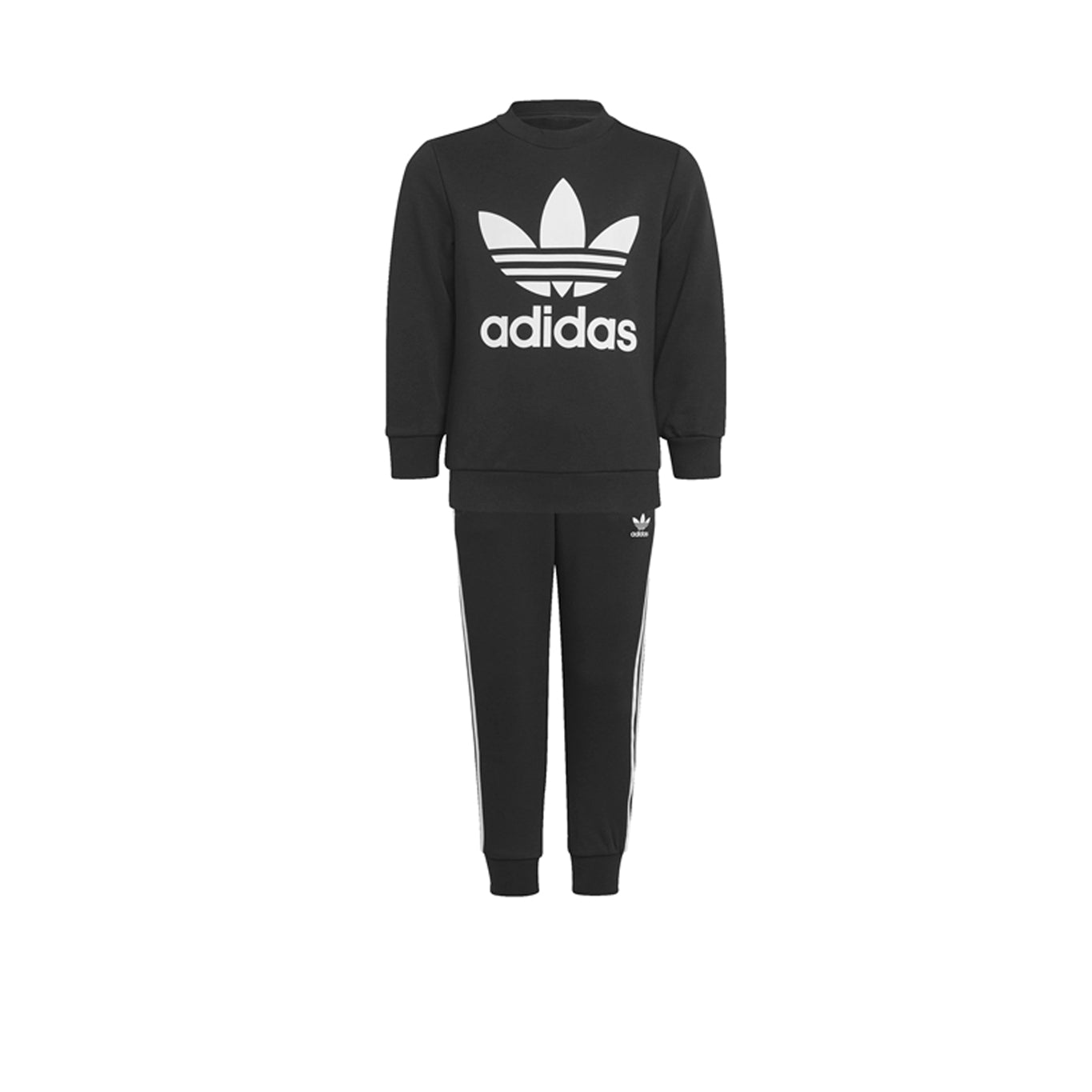 Conjunto Adidas Adicolor Niño H25250 Negro