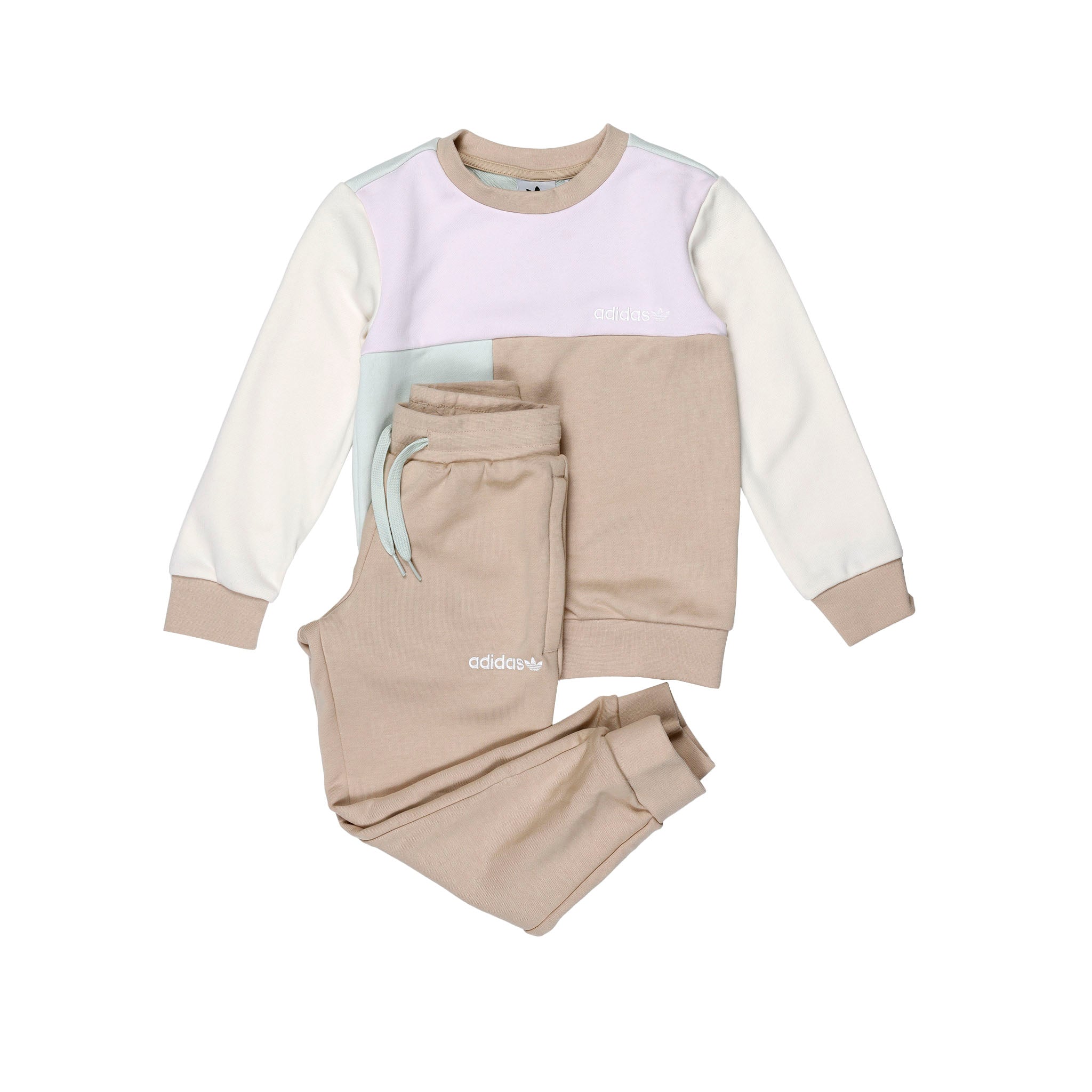Conjunto Adidas Colorblock 
