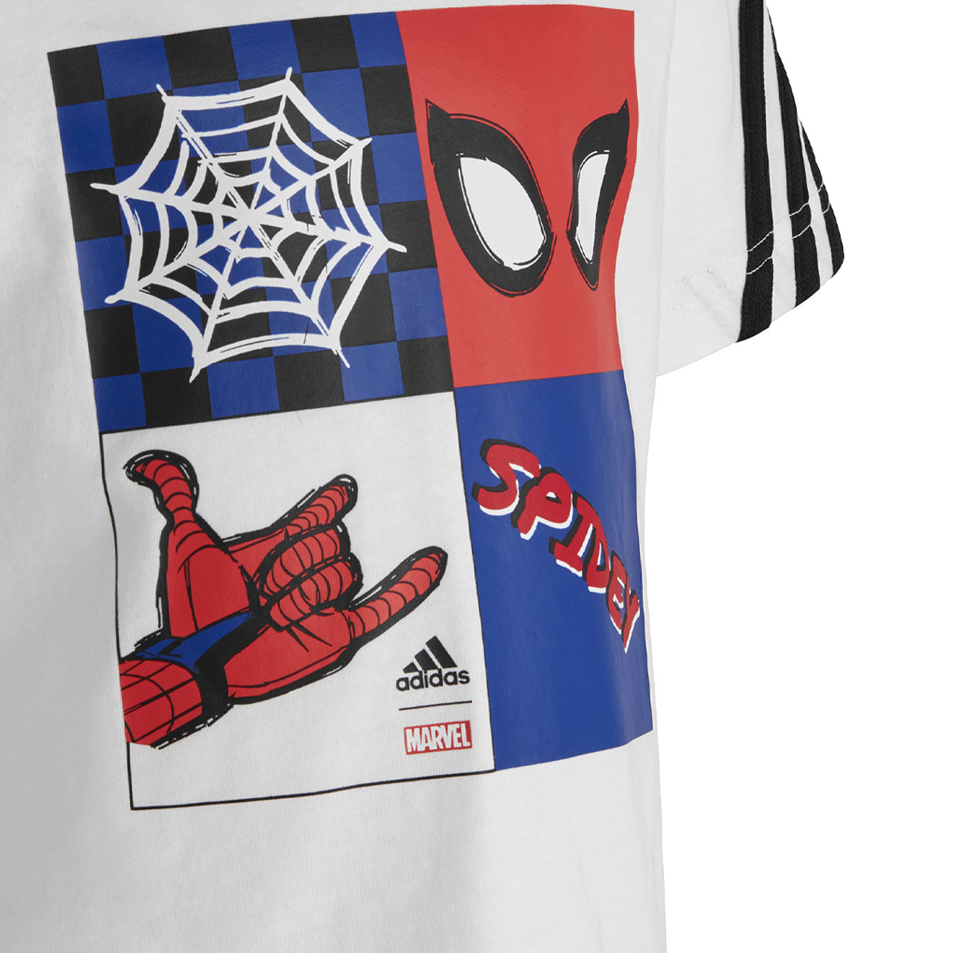 Conjunto Adidas x Marvel Hombre Araña