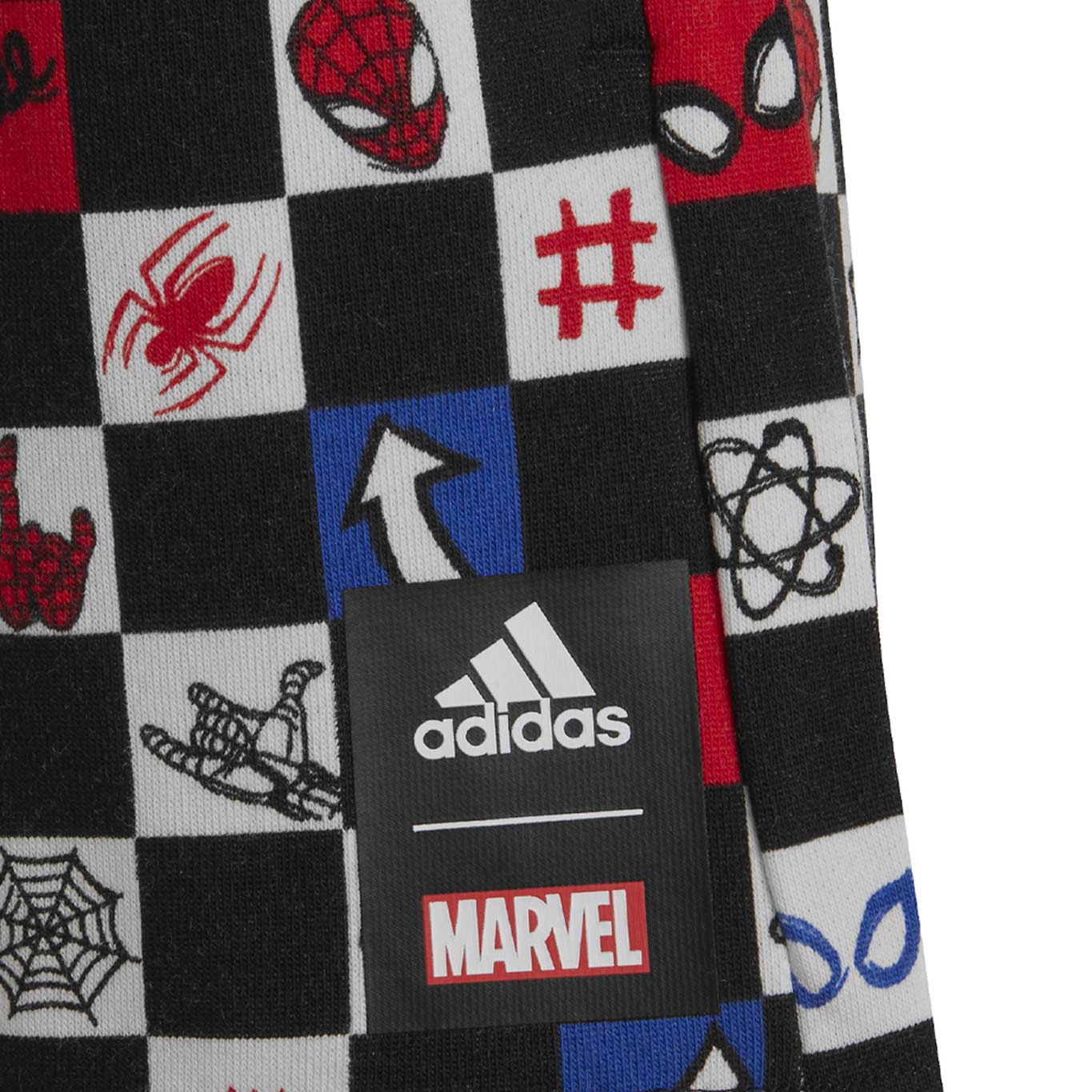 Conjunto Adidas x Marvel Hombre Araña