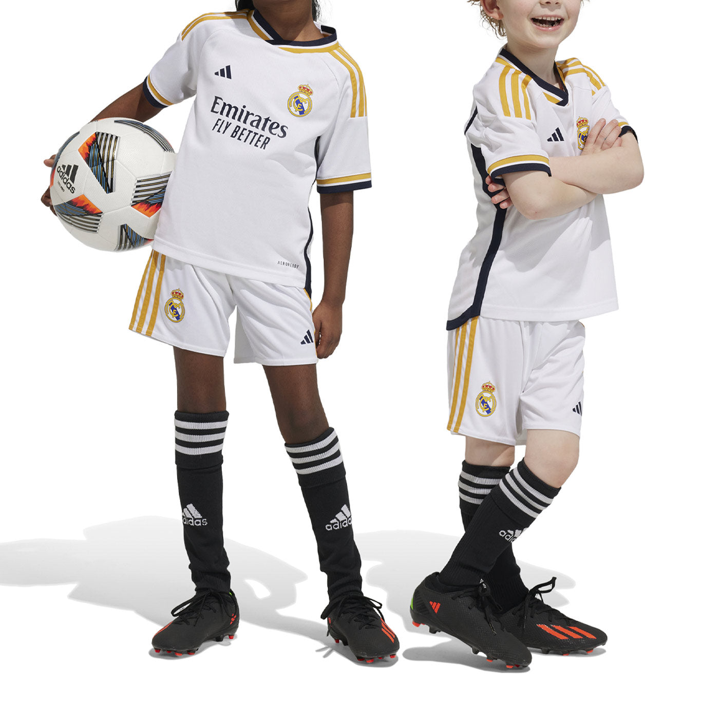 Conjunto Adidas Uniforme Loca Real Madrid