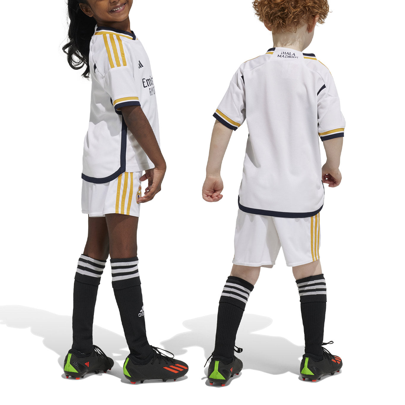 Conjunto Adidas Uniforme Loca Real Madrid