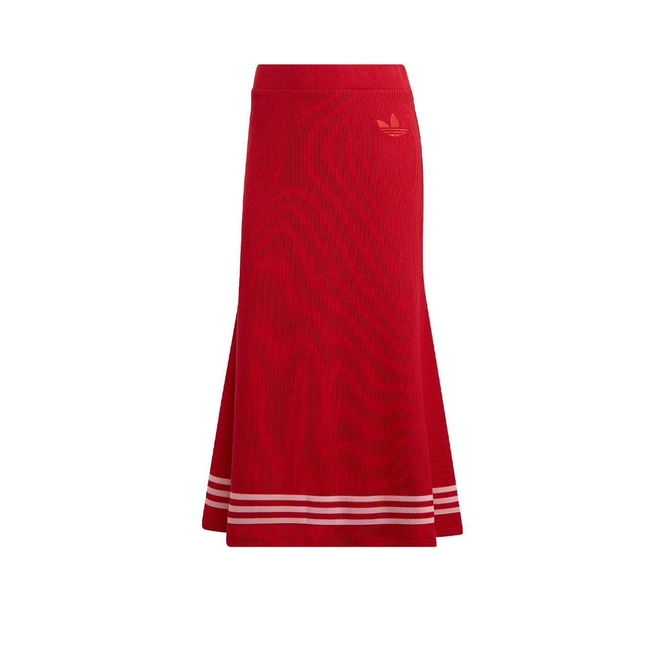 Falda Adidas Adicolor Mujer IB2022 Rojo
