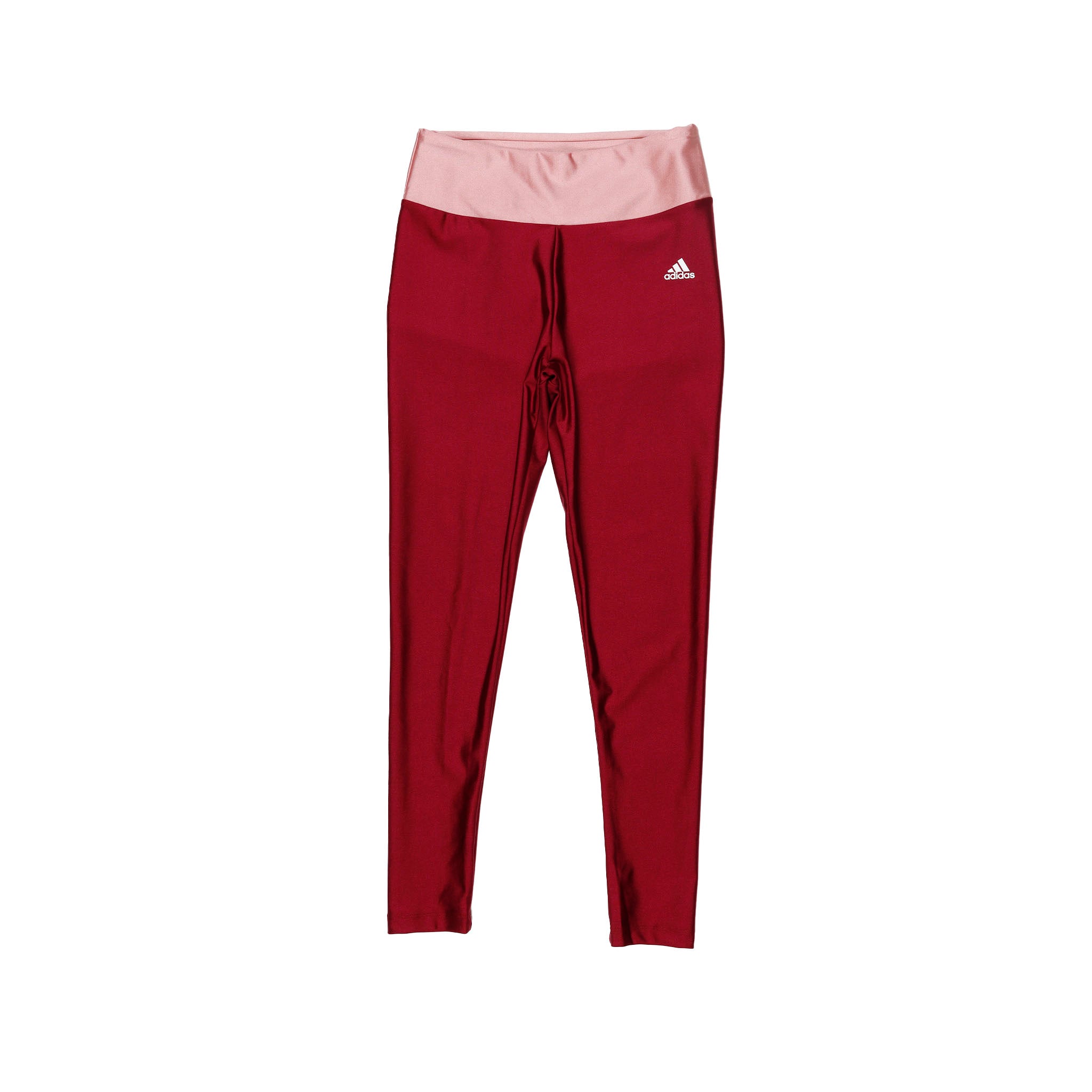 Licra Adidas Mujer HI3986 Entrenamiento Guinda