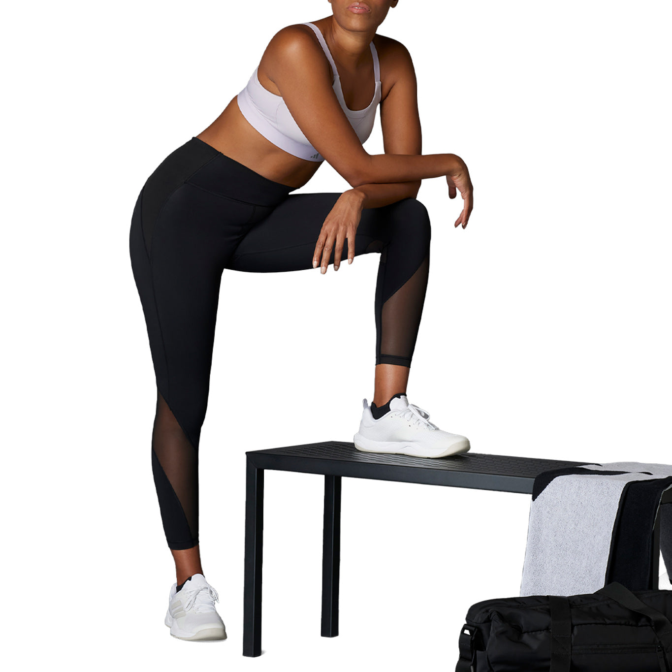 Licra Adidas 7/8 HIIT Tailored