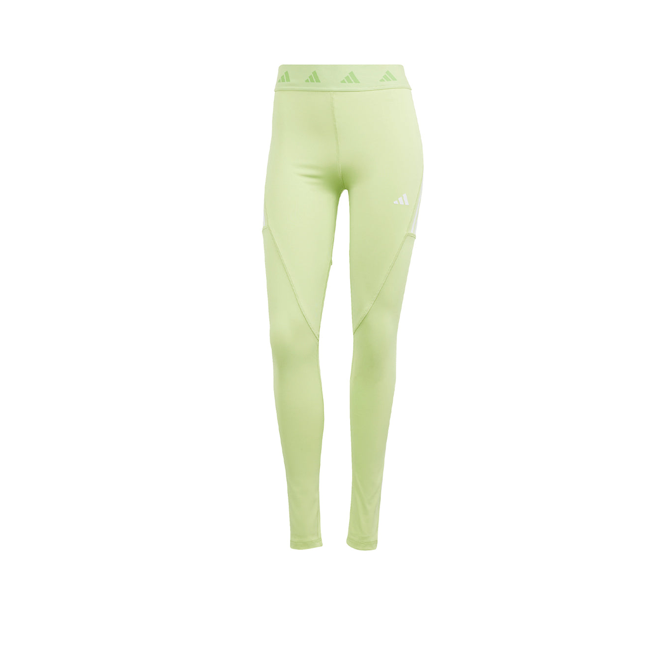 Licra Adidas Techift Hyperglam Mujer HY4148 Entrenamiento Verde