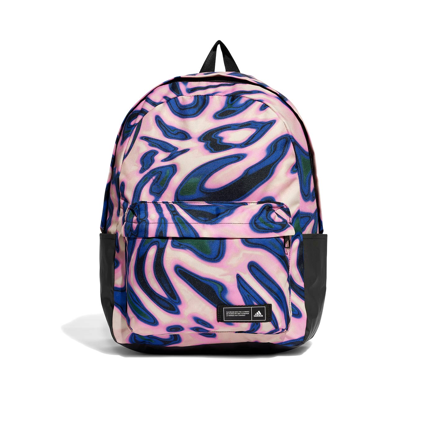 Mochila Adidas Classic Animal Print Unisex IJ5635 Rosa