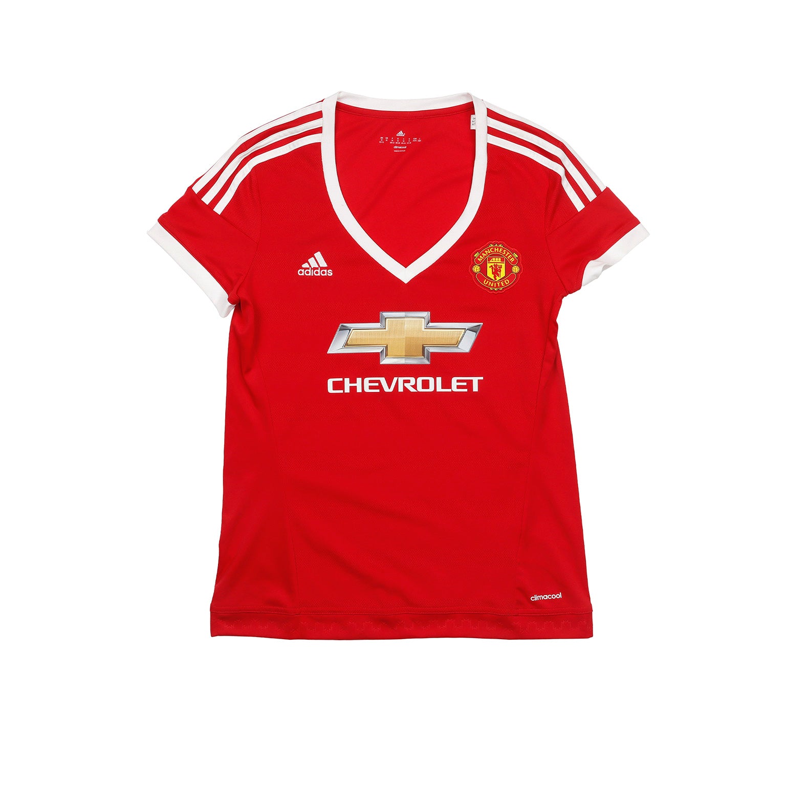 Jersey Adidas Manchester United FC Mujer AC1425 Rojo