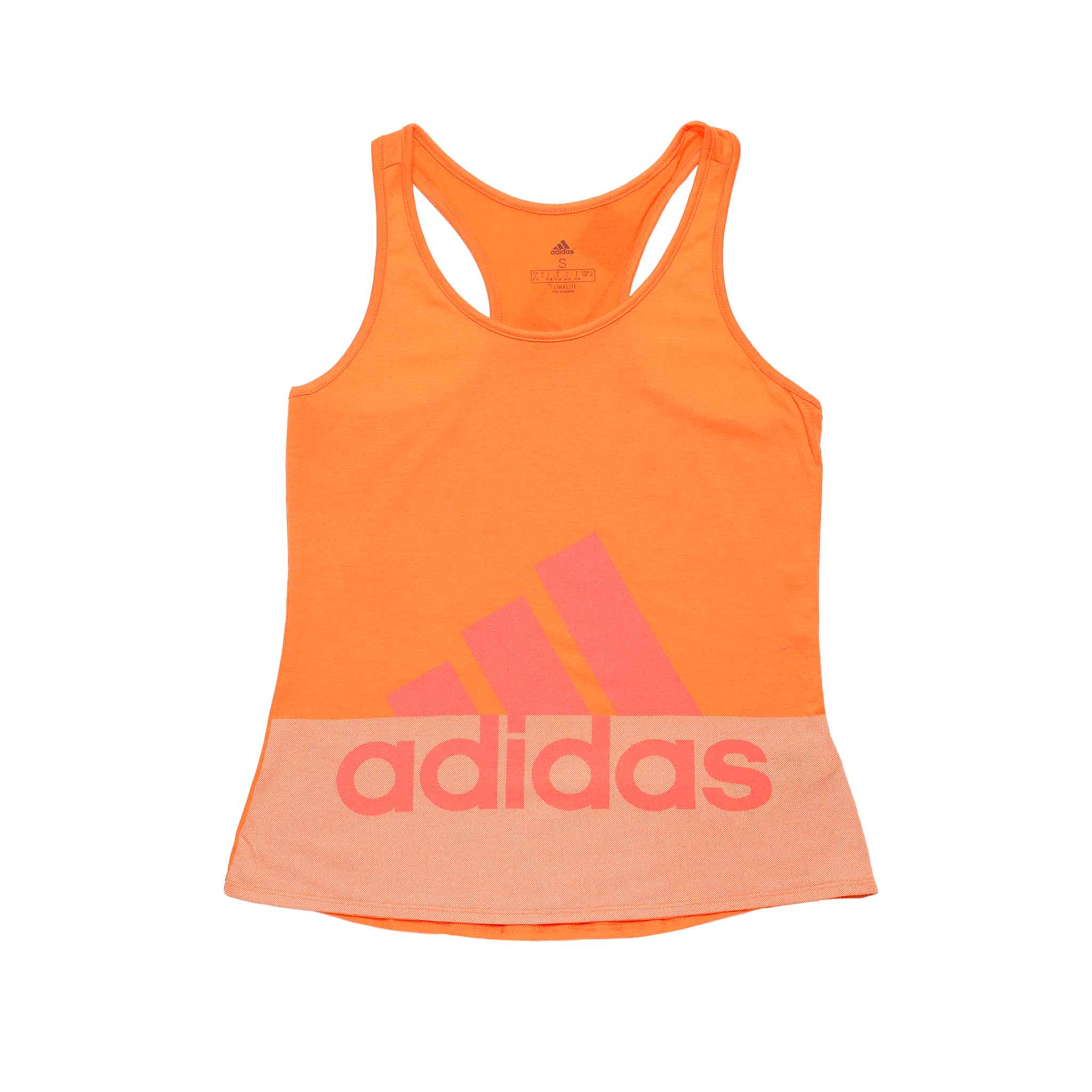 Playera cheap adidas naranja