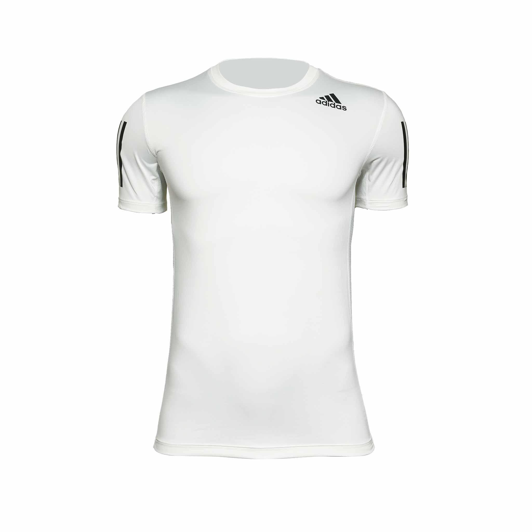 Playera Adidas Techfit Hombre GM0509 Blanco