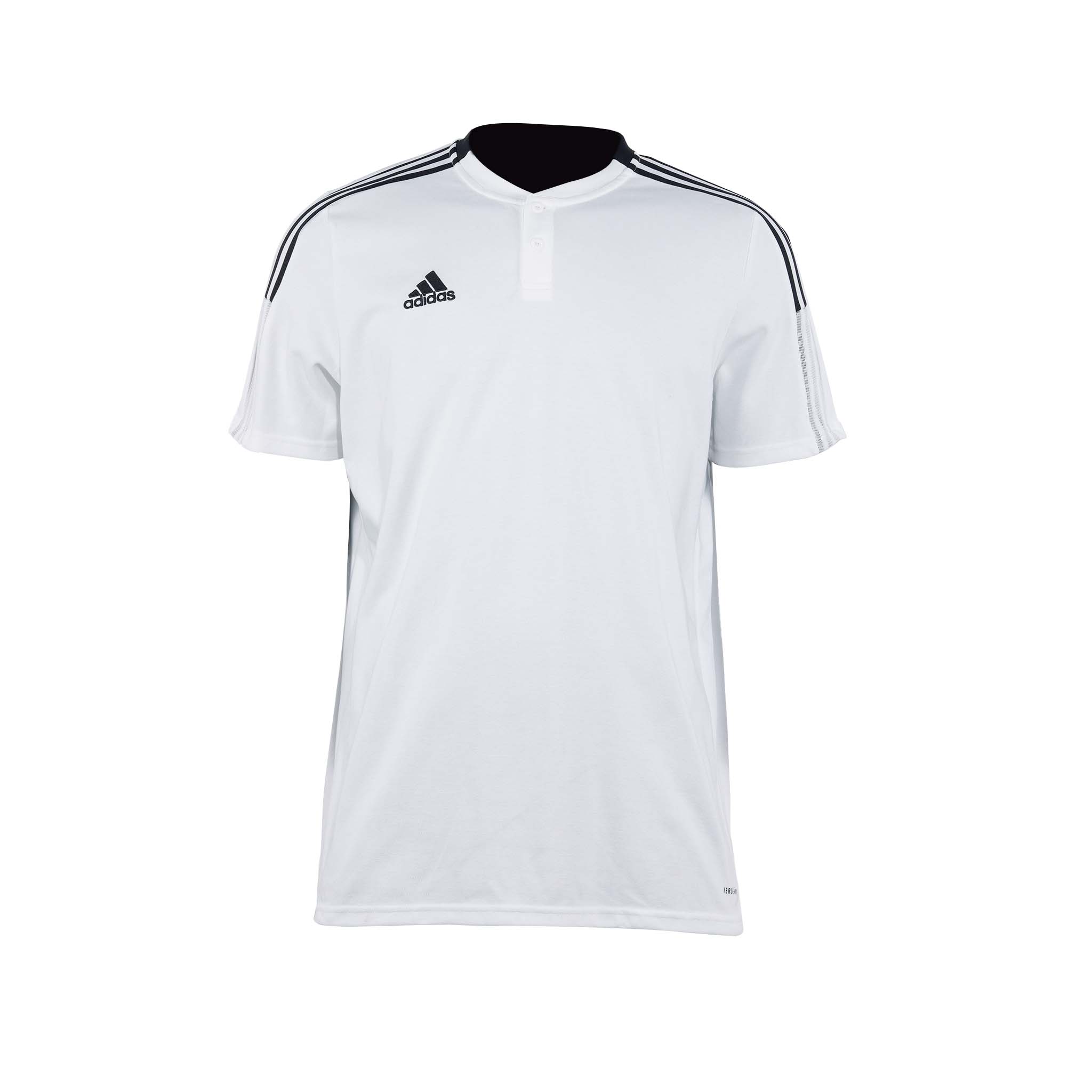 Playera cheap adidas blanca