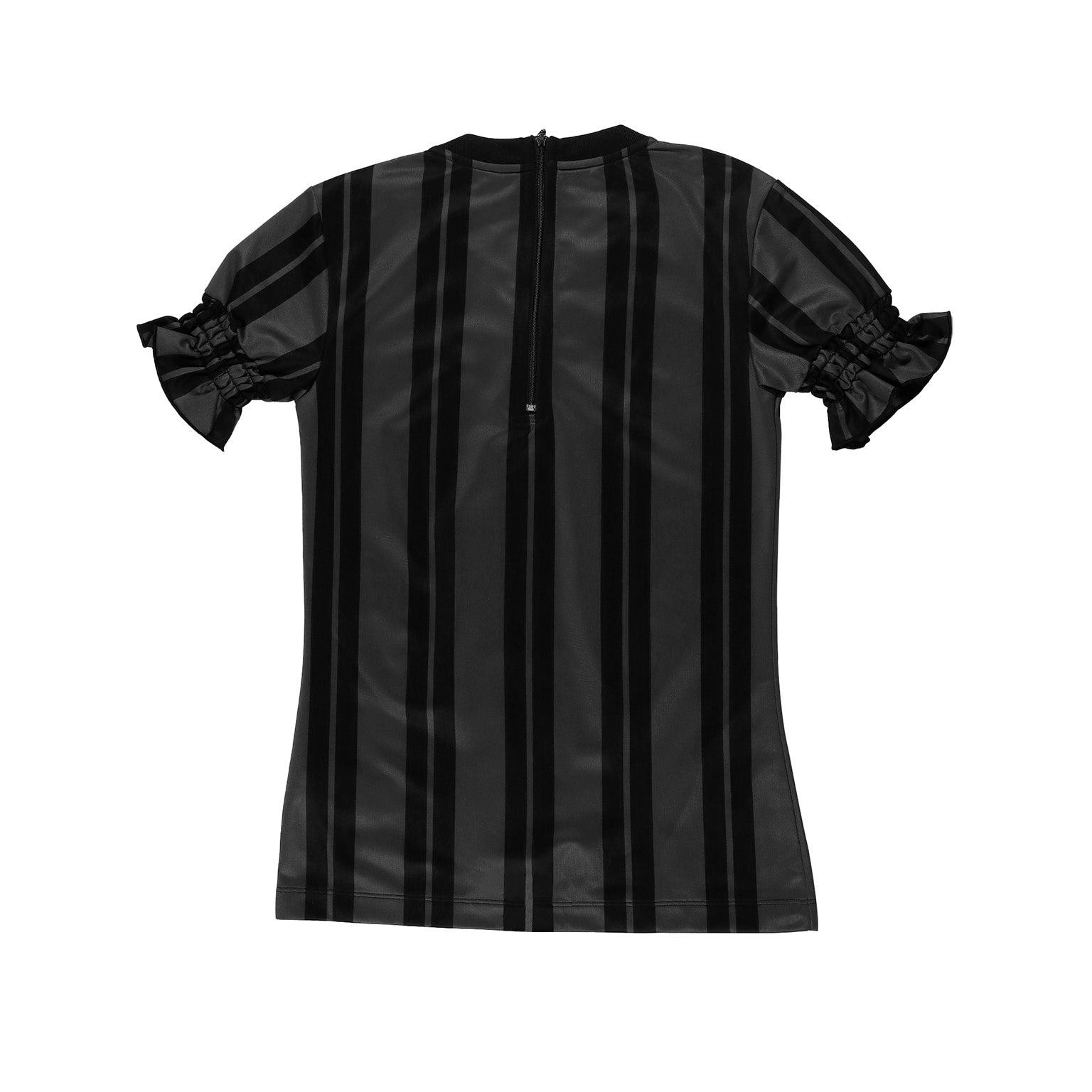 Playera Adidas Puffy Sleeve Stripe