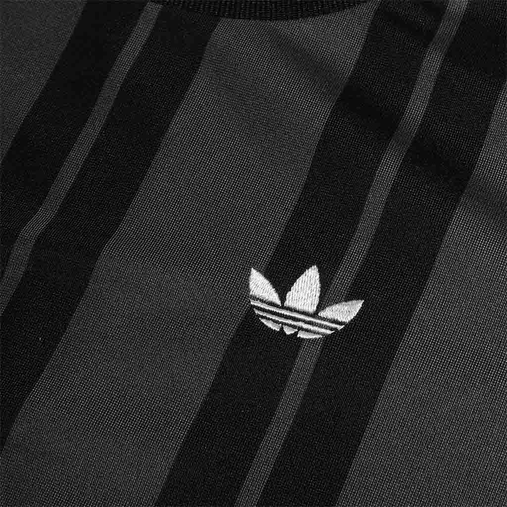 Playera Adidas Puffy Sleeve Stripe