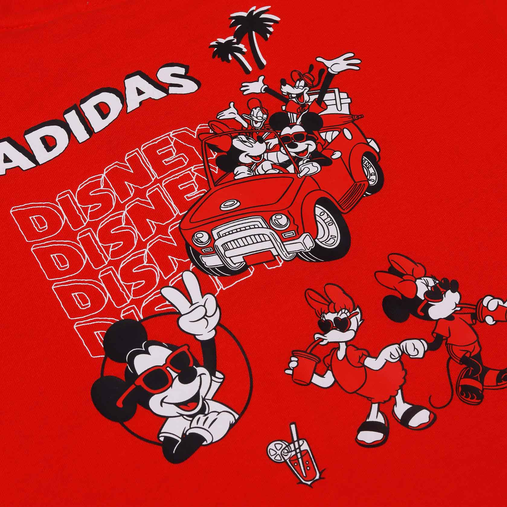 Playera Adidas Disney Mickey