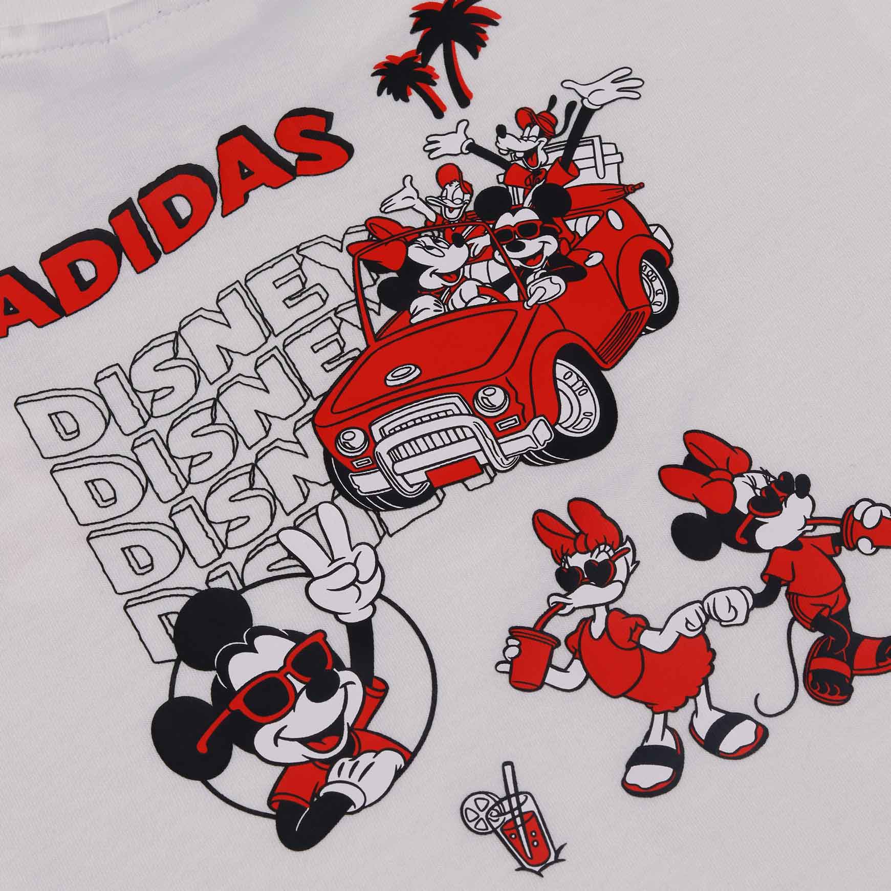 Playera Adidas Disney Mickey