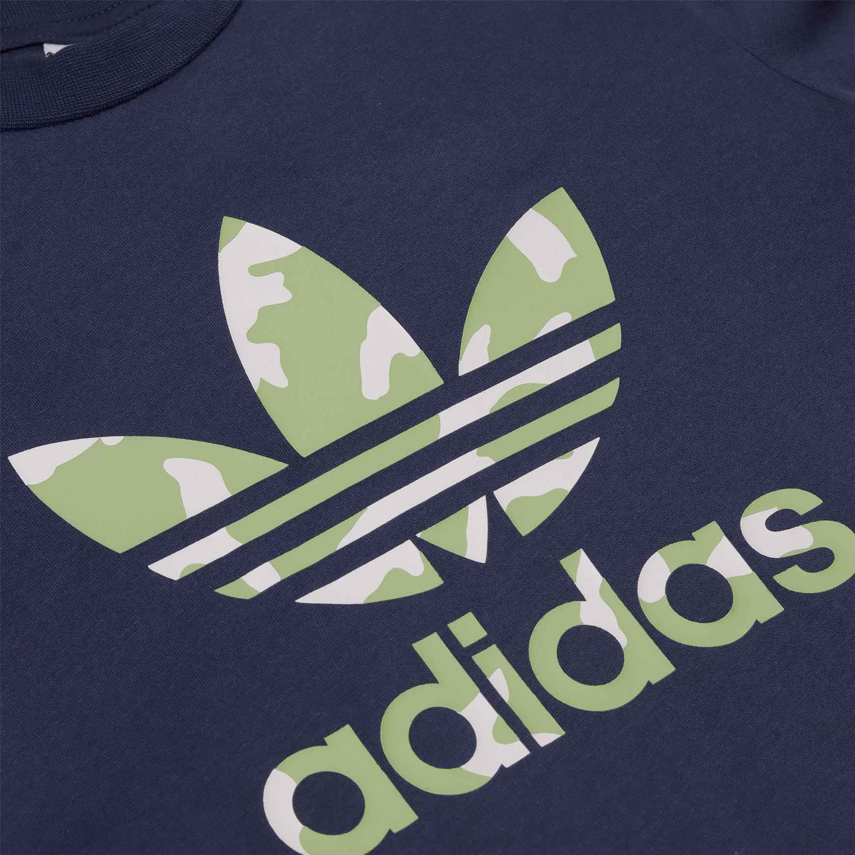 Playera Adidas Camo Estampada