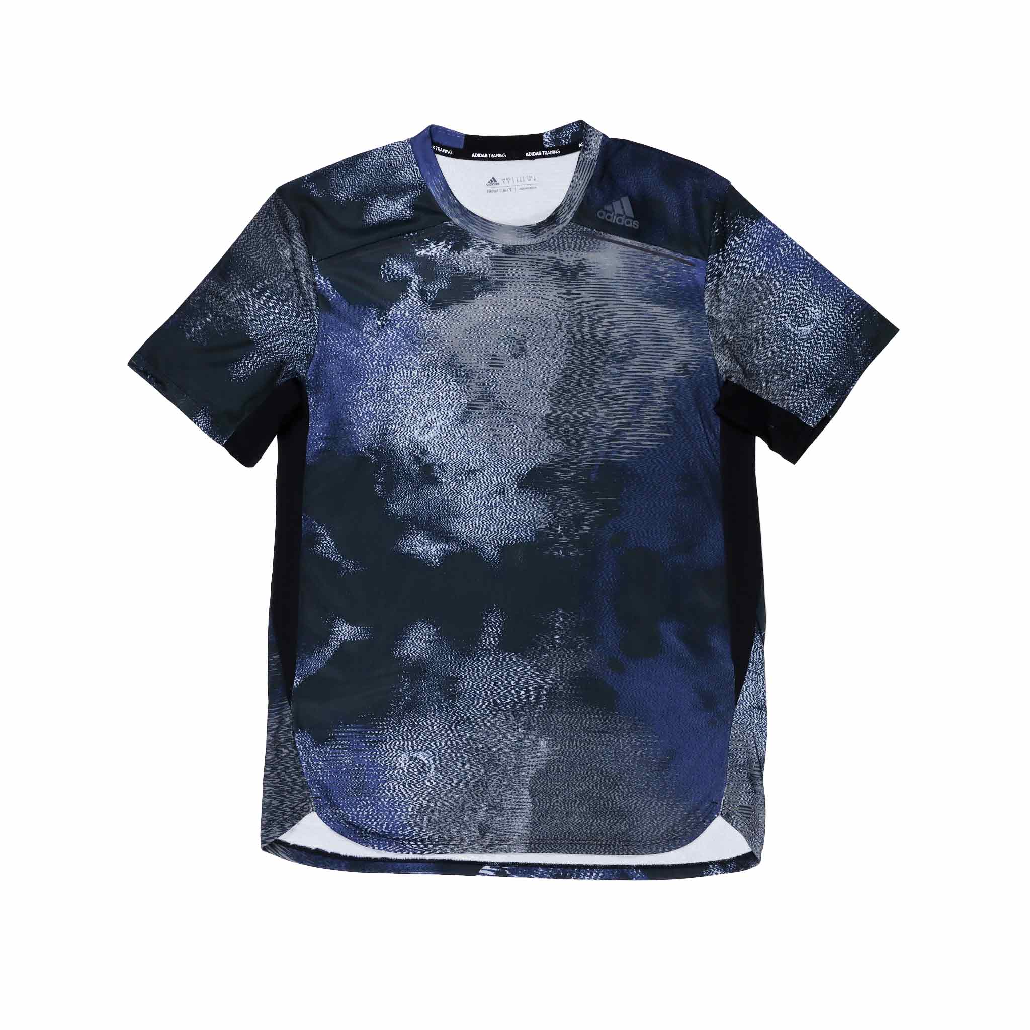 Playera Adidas Entrenamiento D4T HIIT Estampada