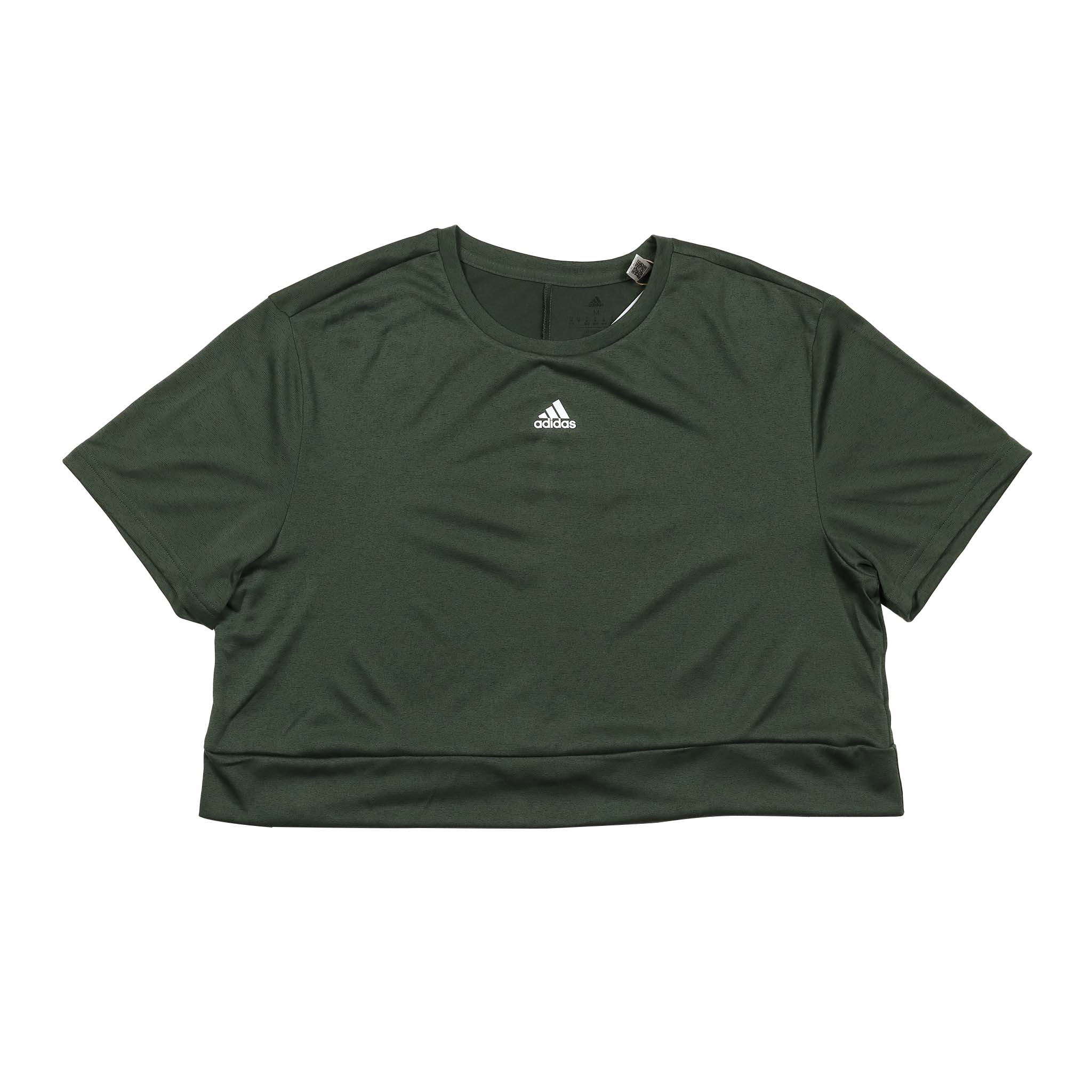 Playera Adidas Holgada Aeroready Mujer HM8718 Verde