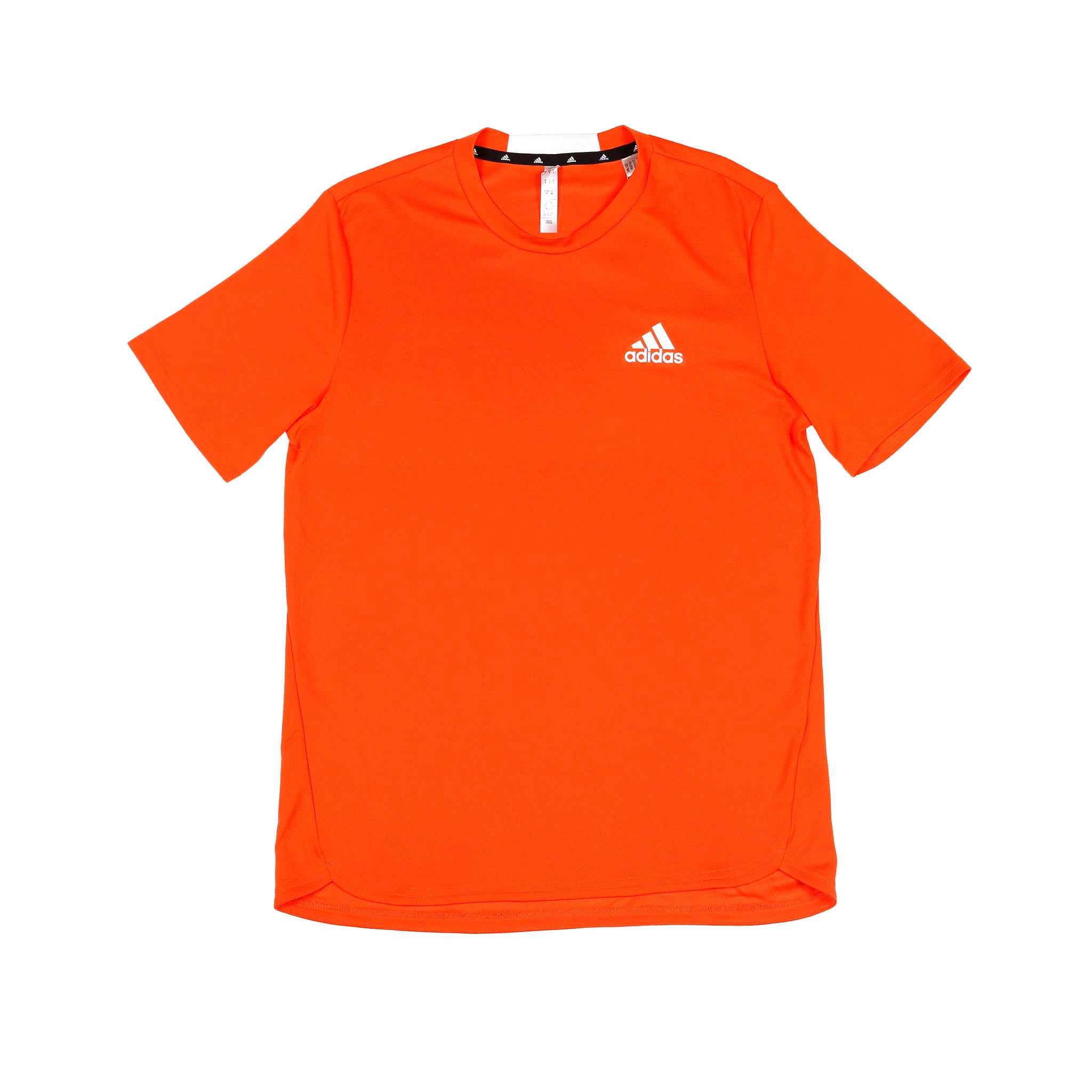 Playera Adidas Aeroready Hombre HN8519 Naranja