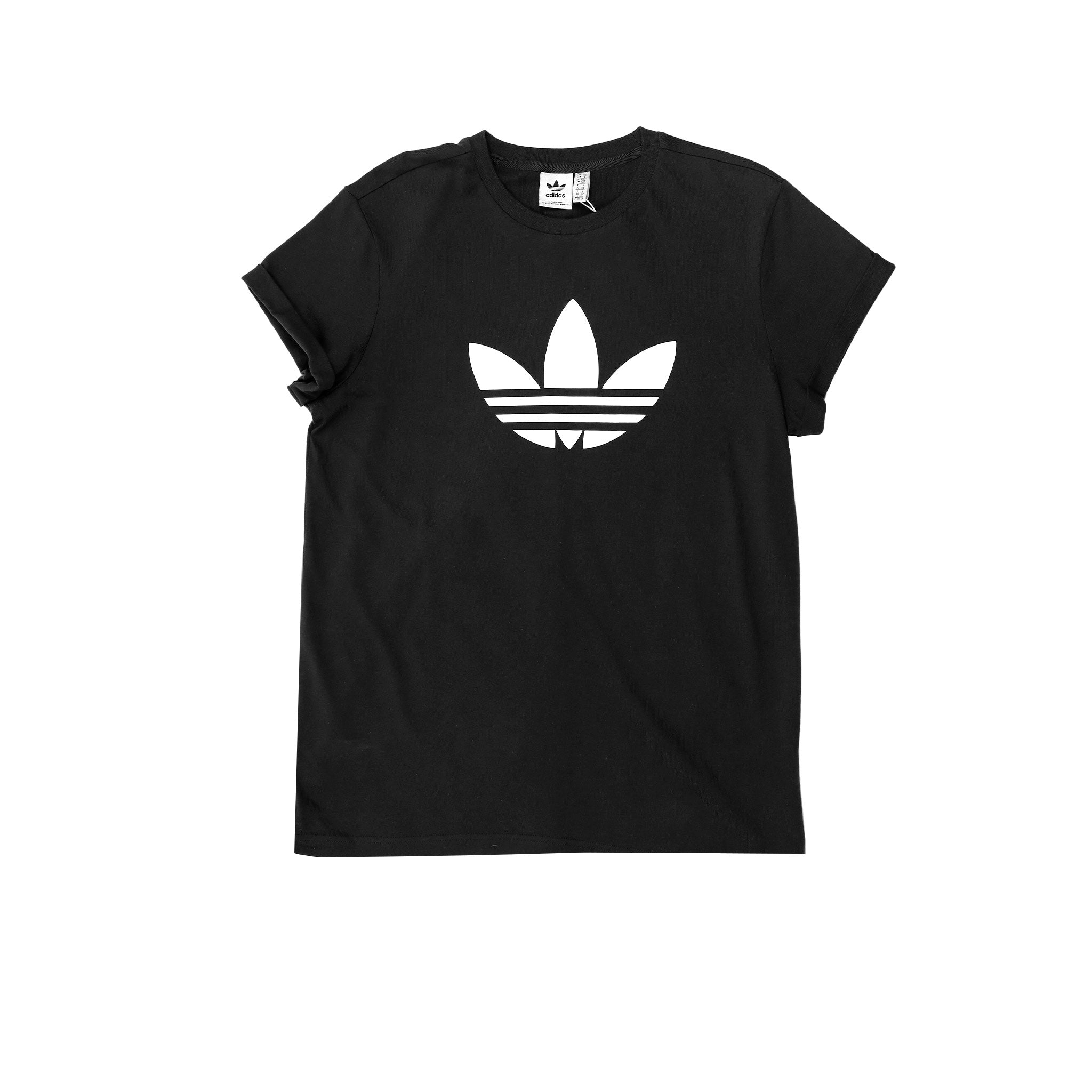 Playera Adidas Originals Mujer HU1629 Negro