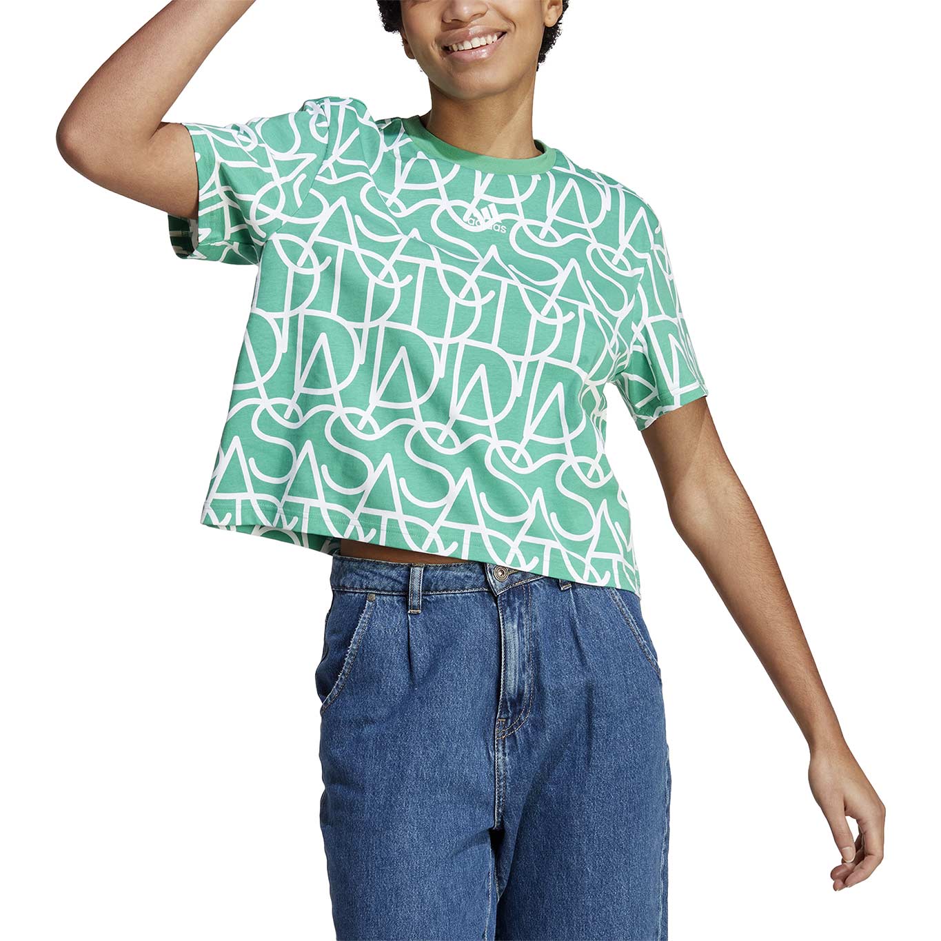 Playera Adidas Boyfriend