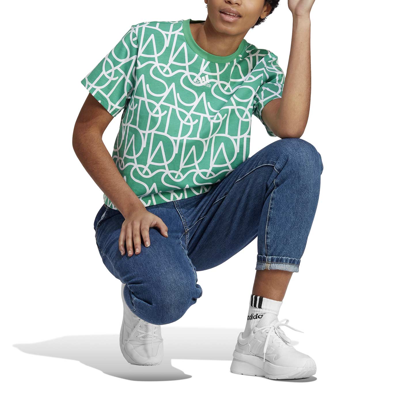 Playera Adidas Boyfriend