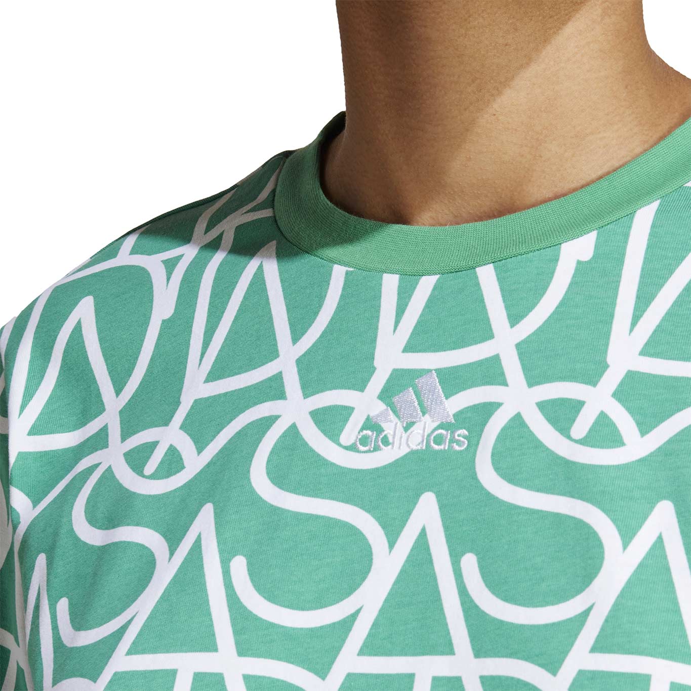 Playera Adidas Boyfriend