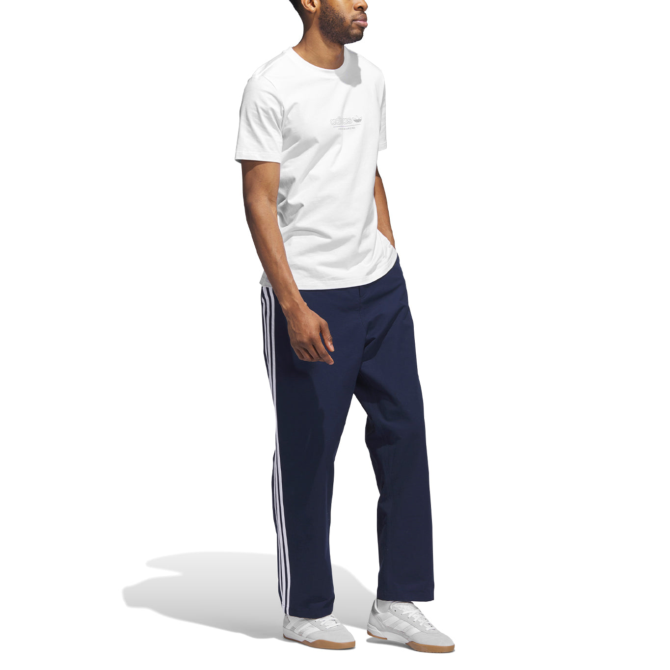Playera Adidas Strike Through