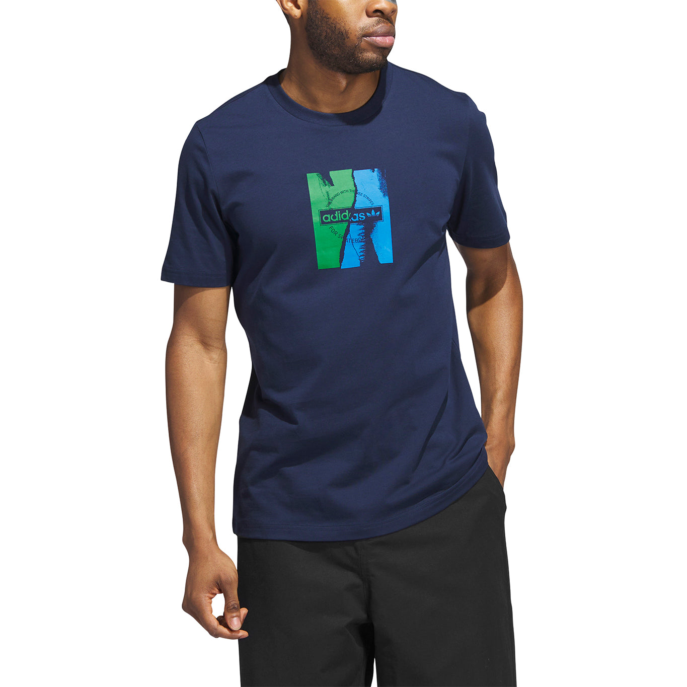 Playera Adidas Wheel Short Slevee Tee