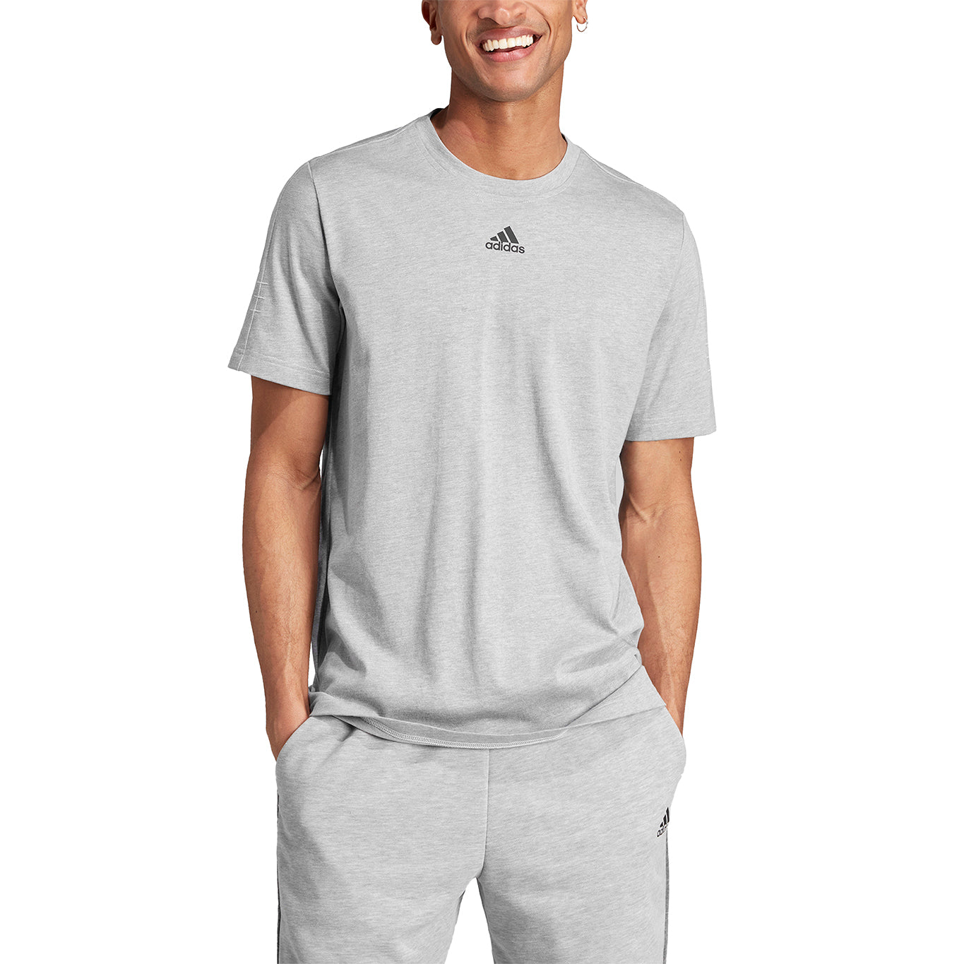 Playera Adidas Jaspeada