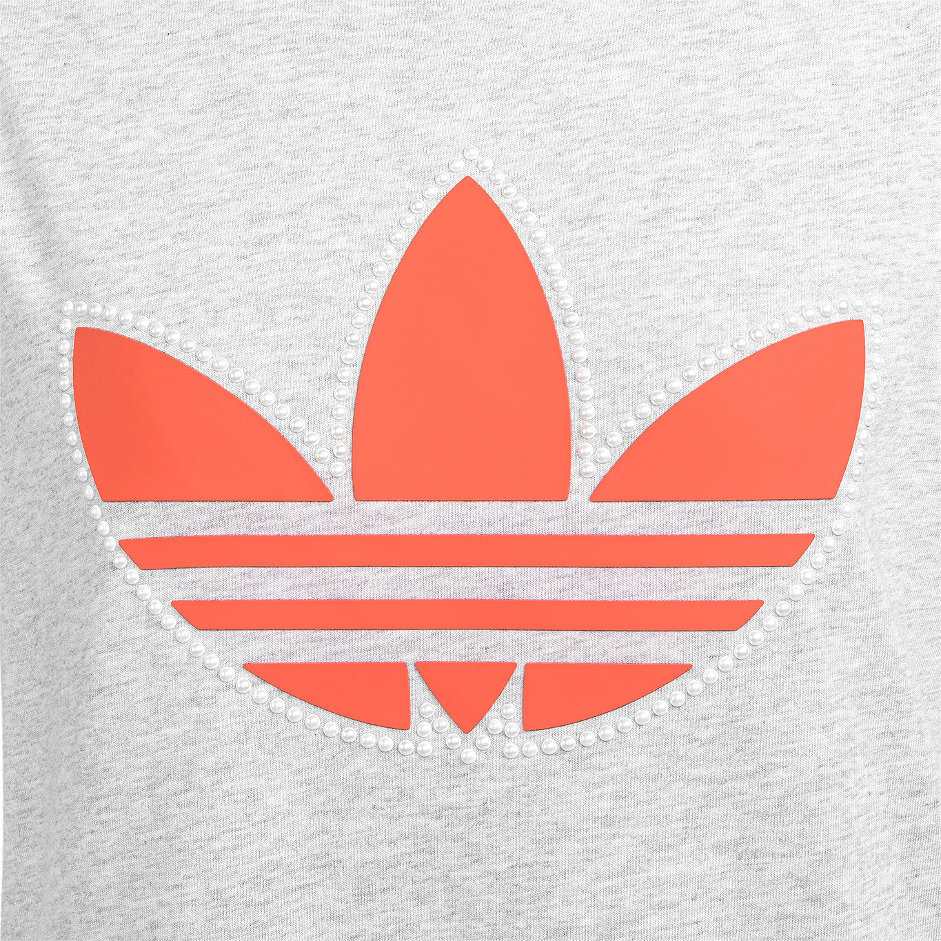Playera Adidas Pearl Trefoil