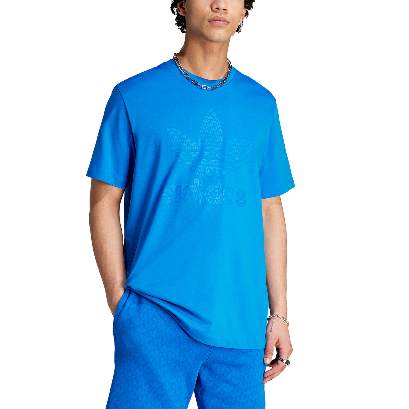 Playera Adidas Monograma