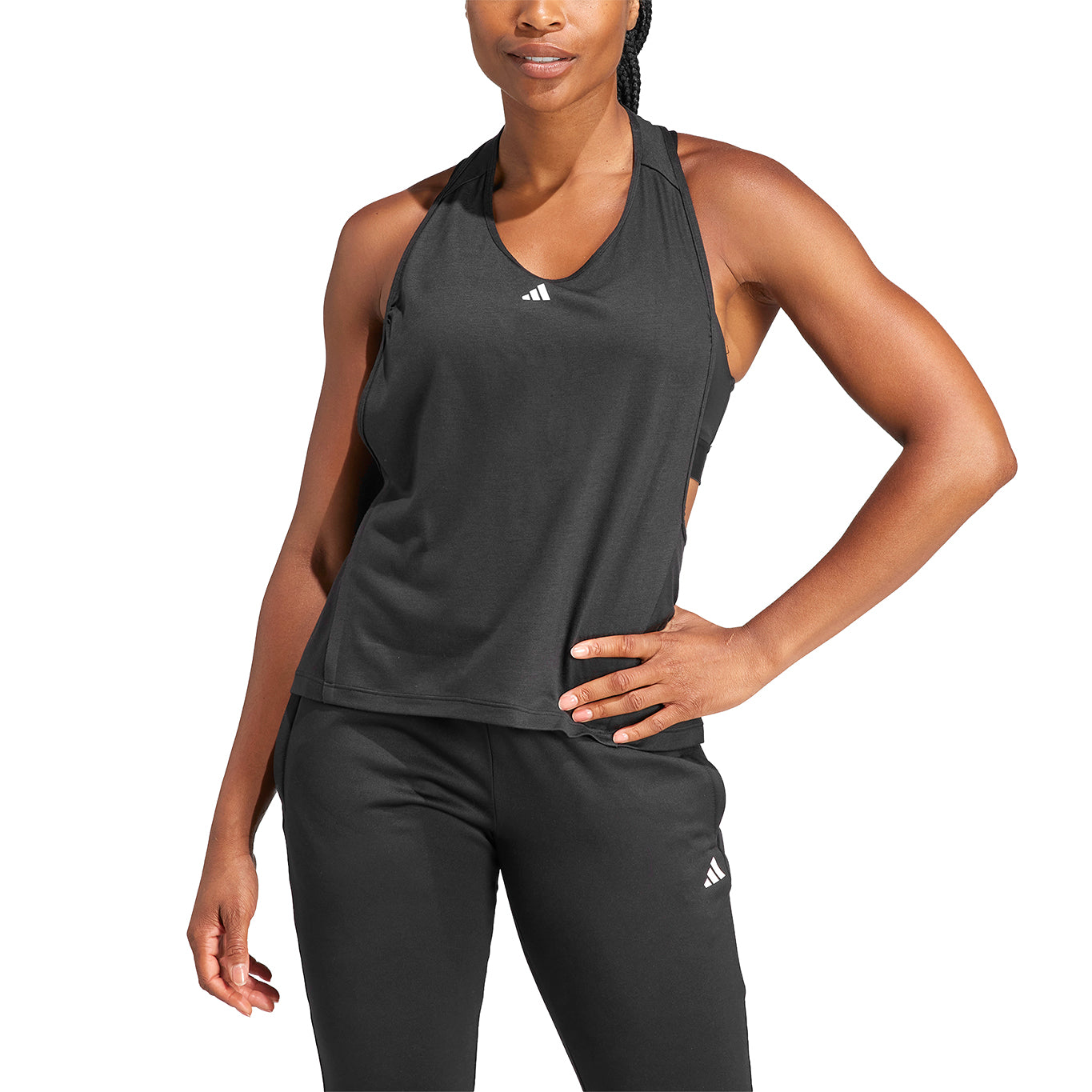 Playera Adidas sin mangas Power Aeroready