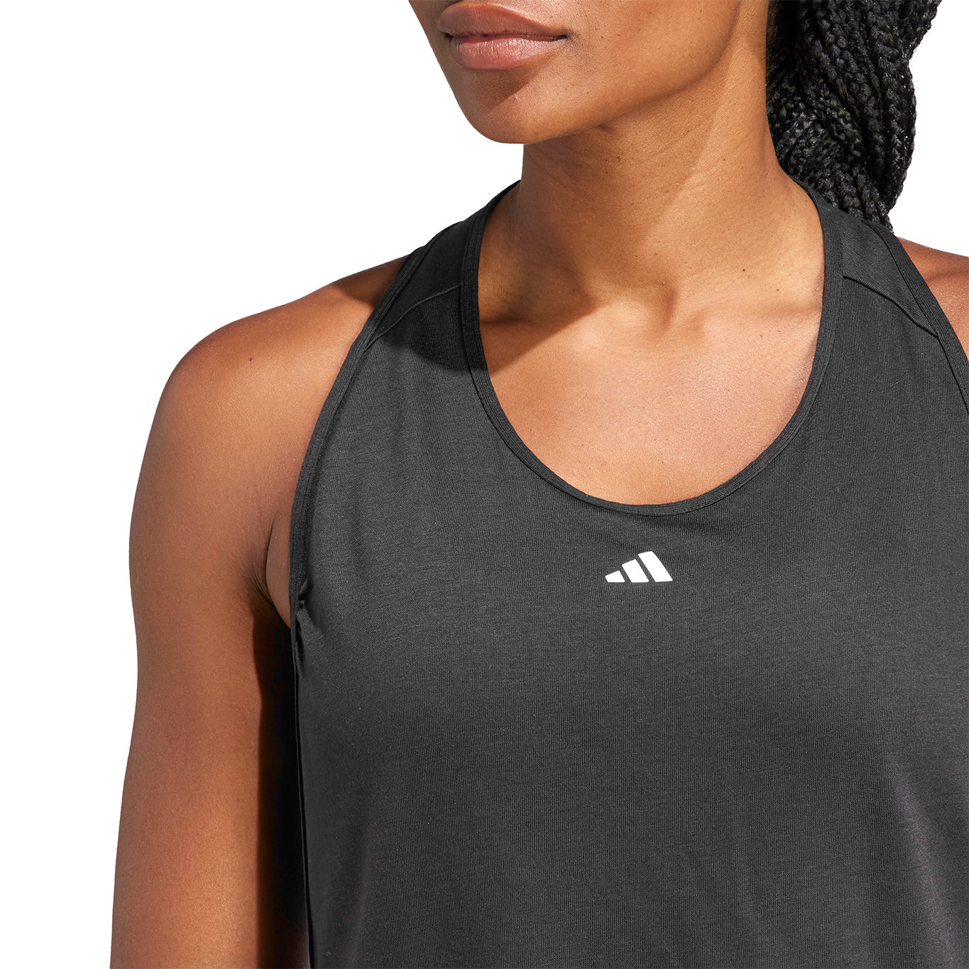 Playera Adidas sin mangas Power Aeroready