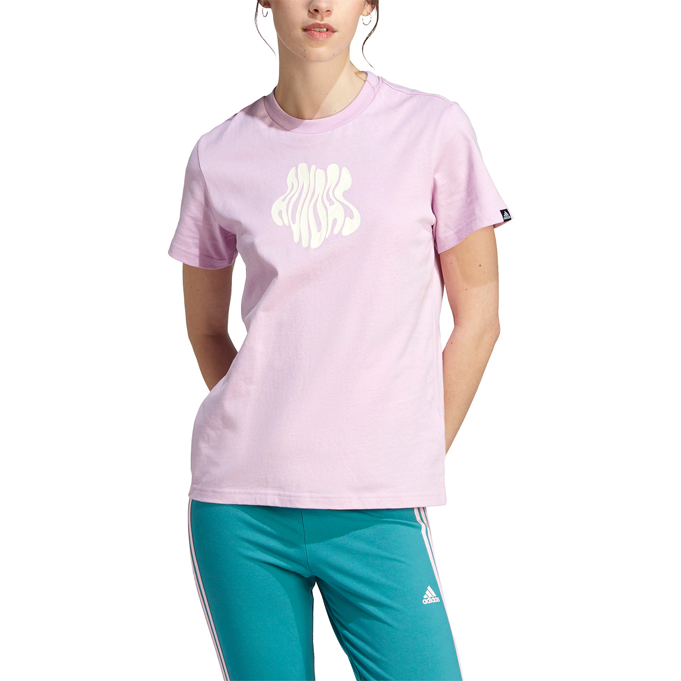 Playera Adidas Floral