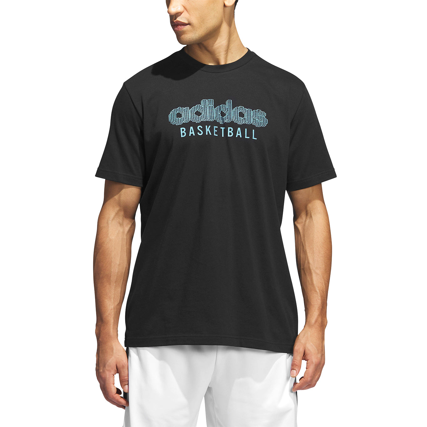 Playera Adidas Metaverse Basketball Negro