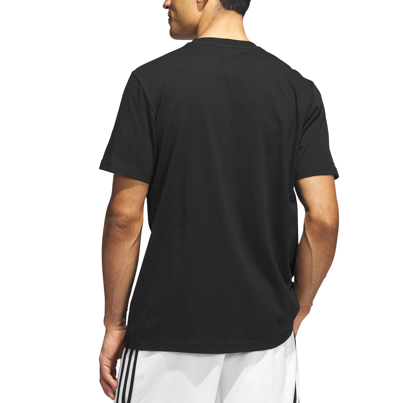 Playera Adidas Metaverse Basketball Negro