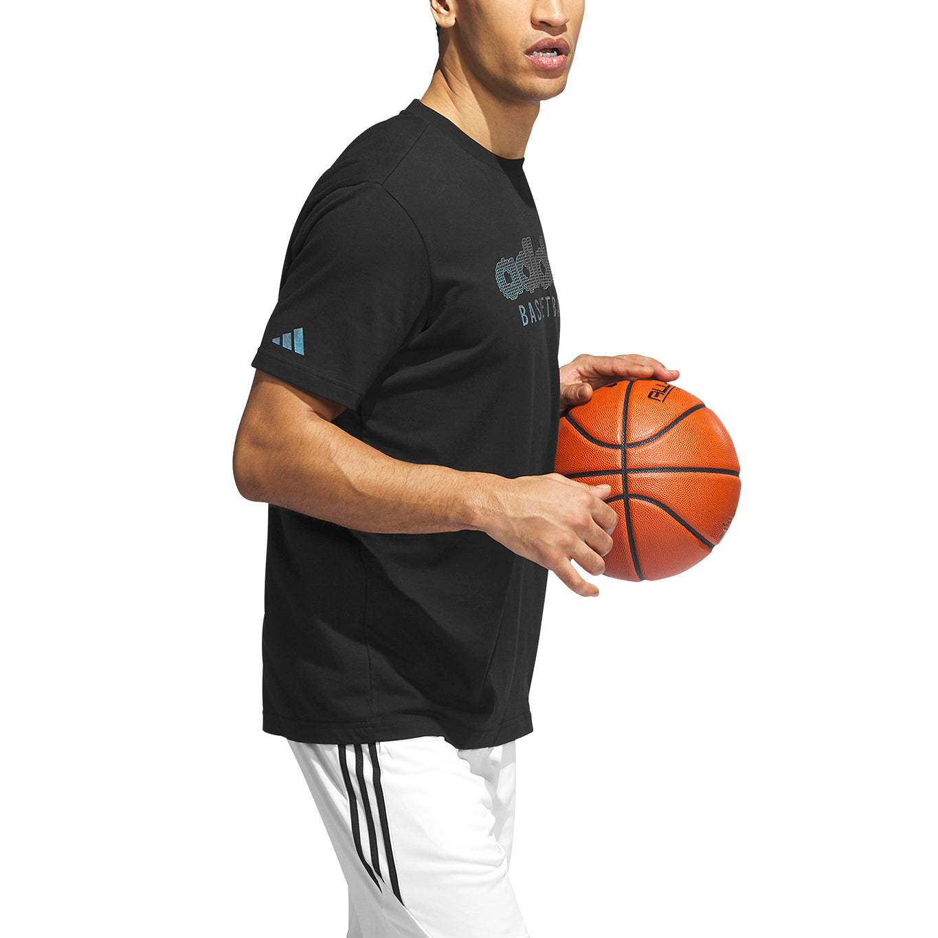 Playera Adidas Metaverse Basketball Negro