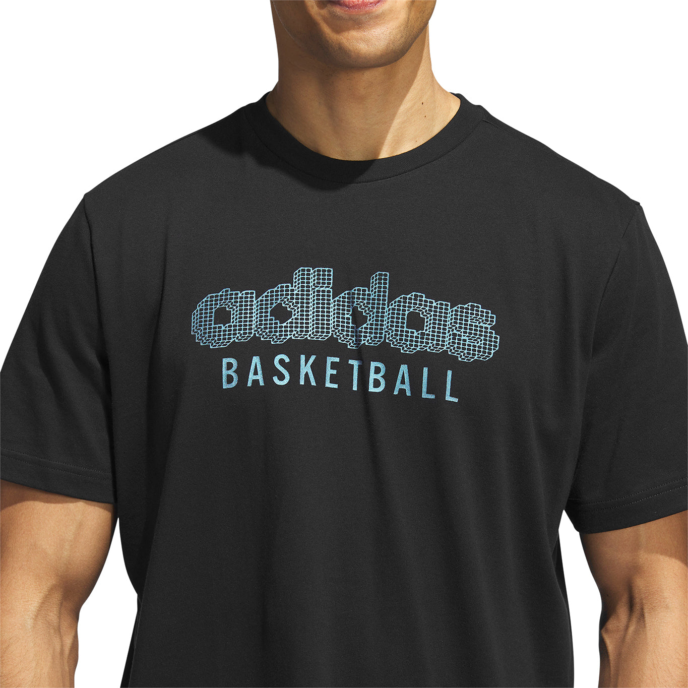 Playera Adidas Metaverse Basketball Negro