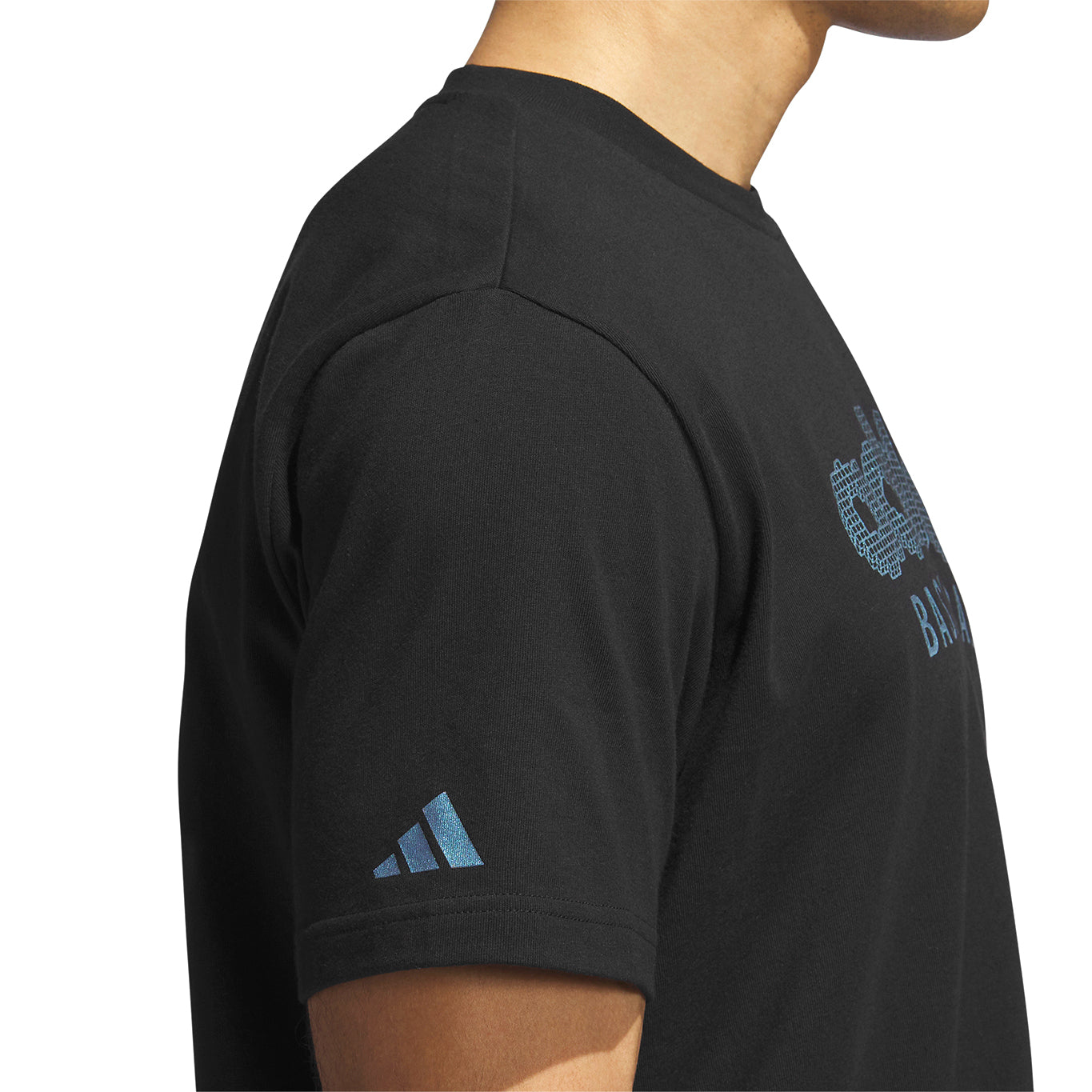 Playera Adidas Metaverse Basketball Negro