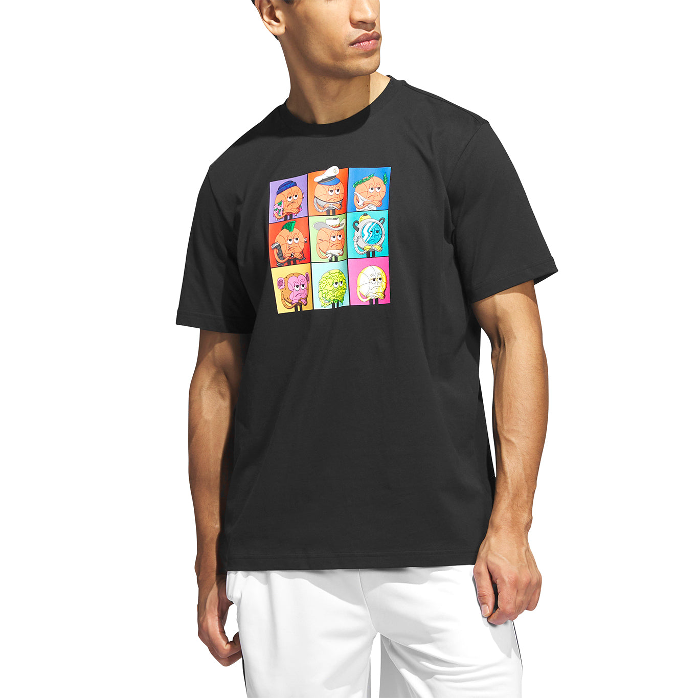 Playera Adidas Metaverse Lil' Stripe PFP
