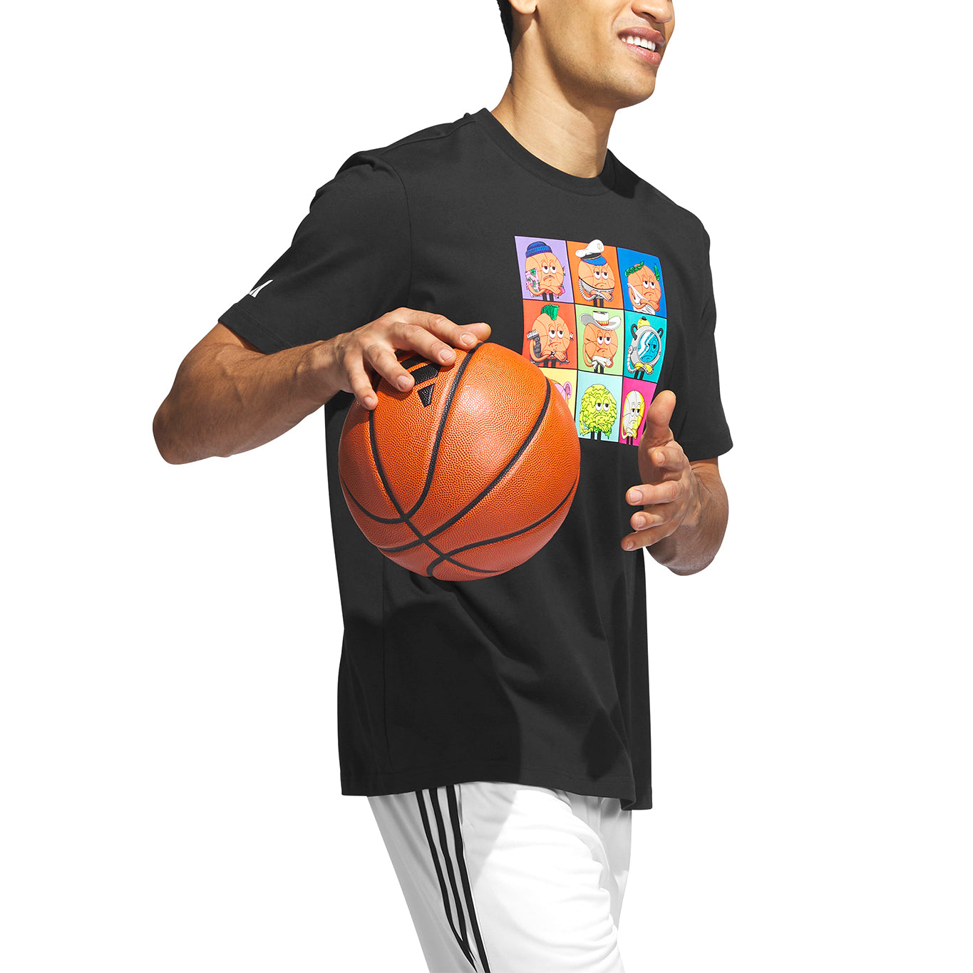 Playera Adidas Metaverse Lil' Stripe PFP