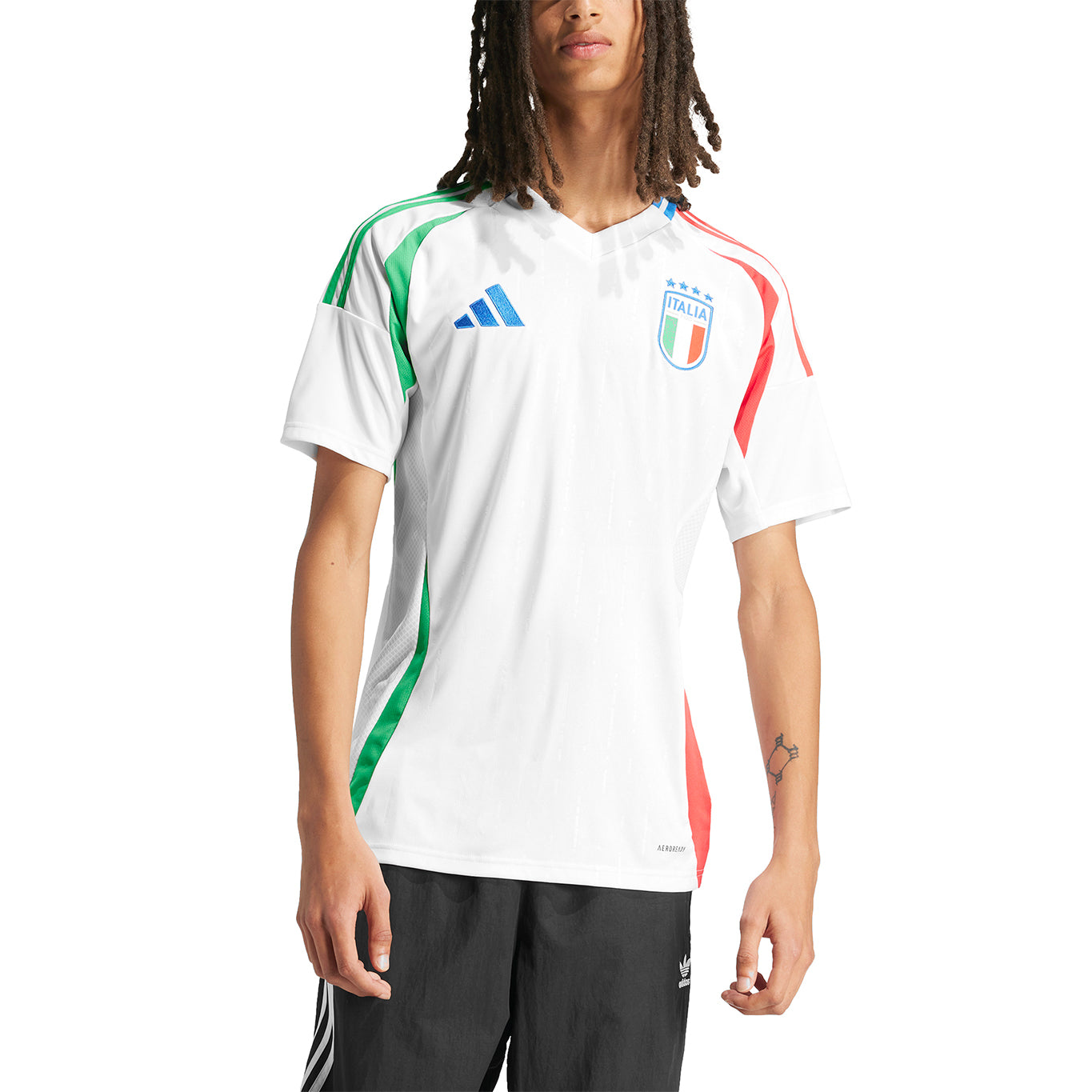Jersey Visitante Italia